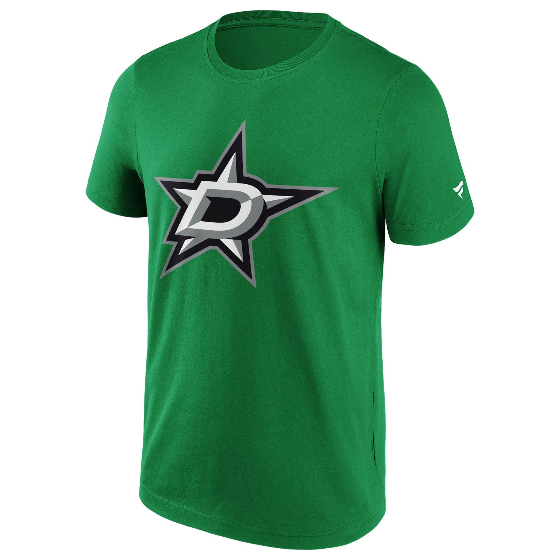 Dallas Stars Primary Logo NHL T-Shirt Green