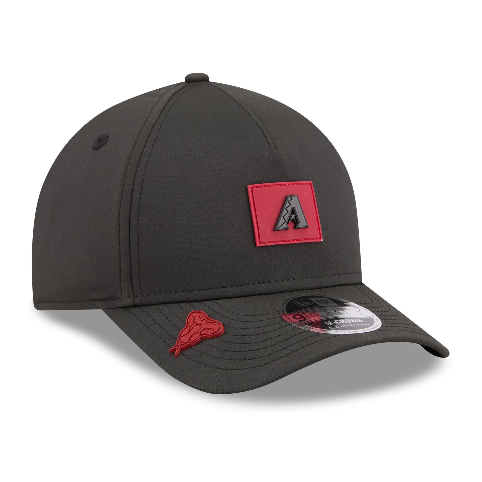 Arizona Diamondbacks 2026 MLB Clubhouse 9FORTY M-Crown A-Frame Snapback Cap