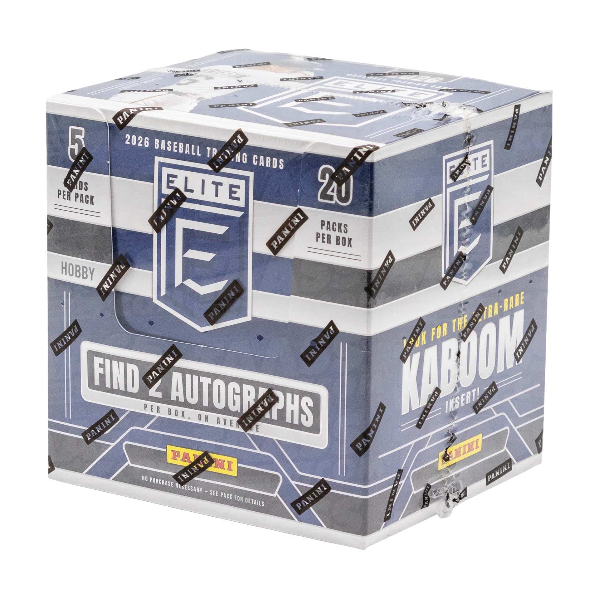 2026 Panini Donruss Elite Baseball Hobby Box