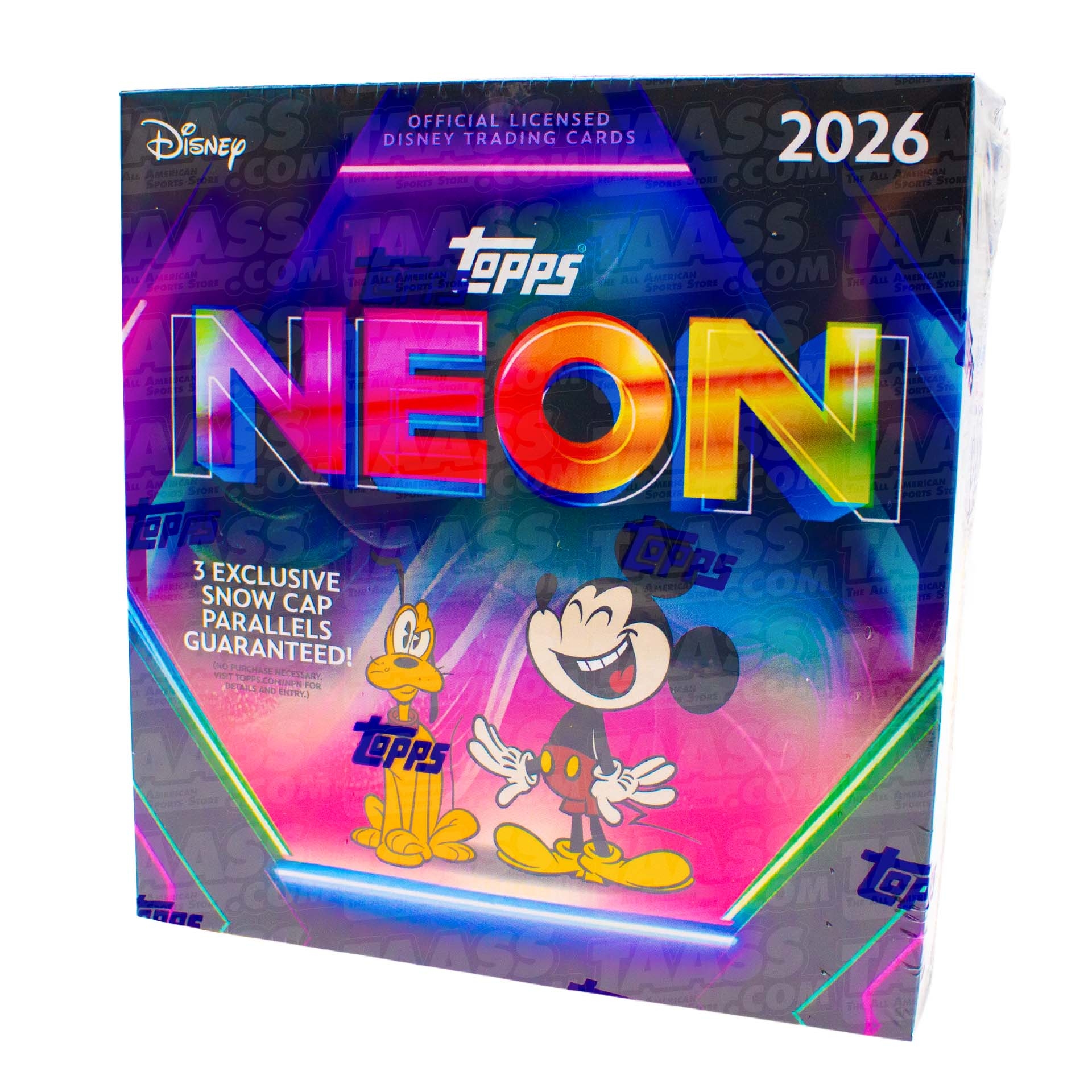 2026 topps Disney NEON Mega Box