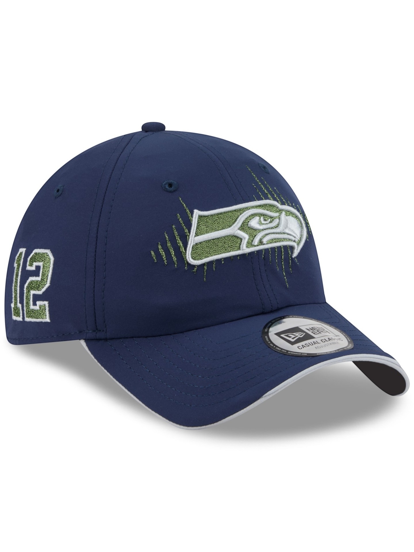 Seattle Seahawks 2026 NFL Rivalries Sideline Casual Classic Adjustable Cap Navy