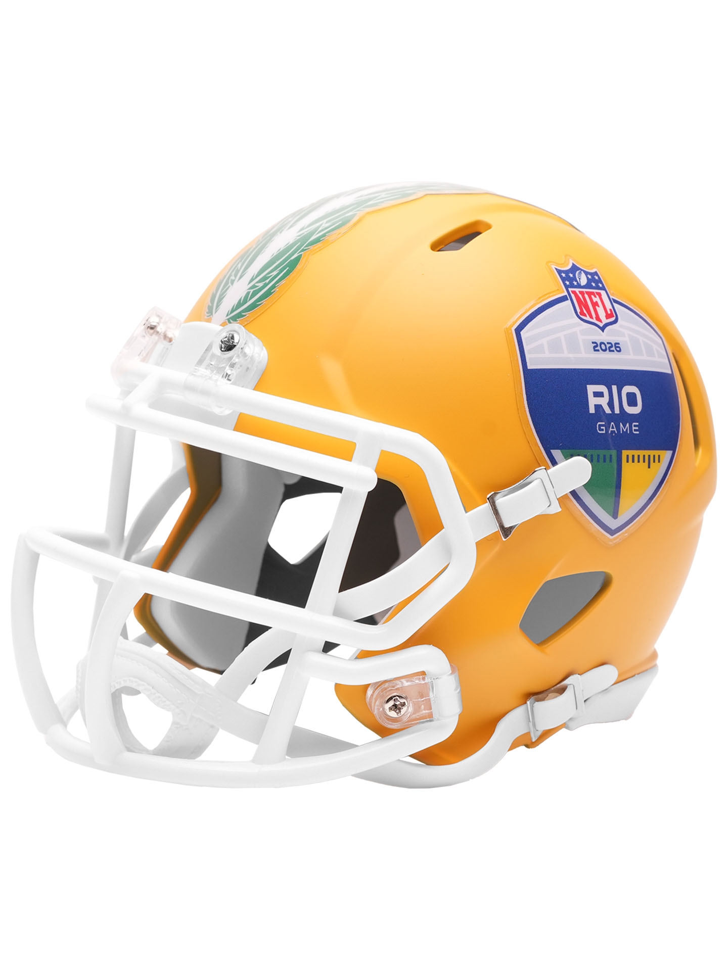 2026 NFL Melbourne Game Speed Mini Helm