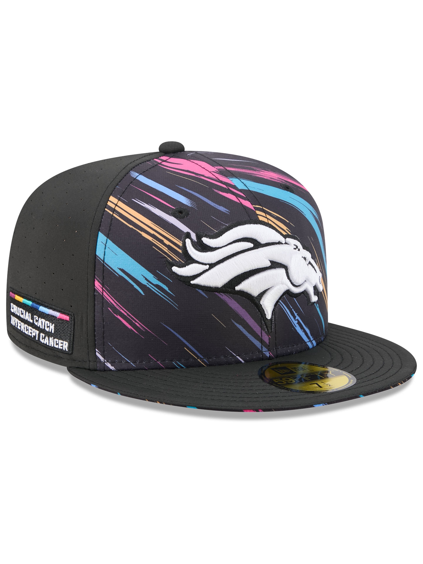Denver Broncos 2026 NFL Crucial Catch 59FIFTY Fitted Cap