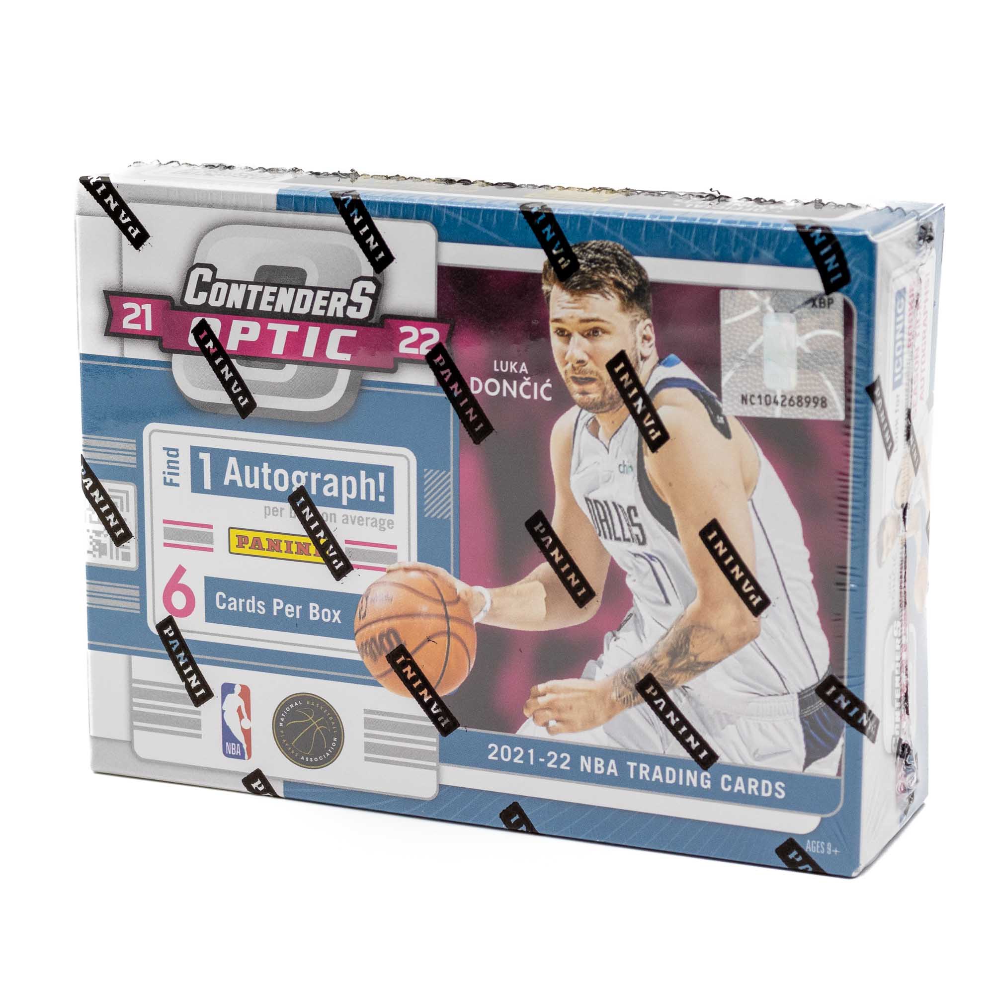 2021/22 Panini Contenders Optic NBA Basketball Hobby Box