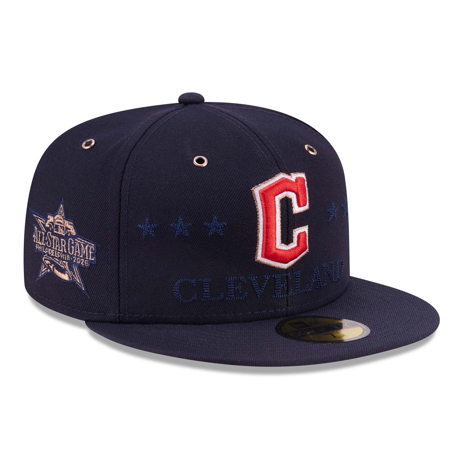 Cleveland Guardians 2026 MLB All-Star Game 59FIFTY Fitted Cap Navy
