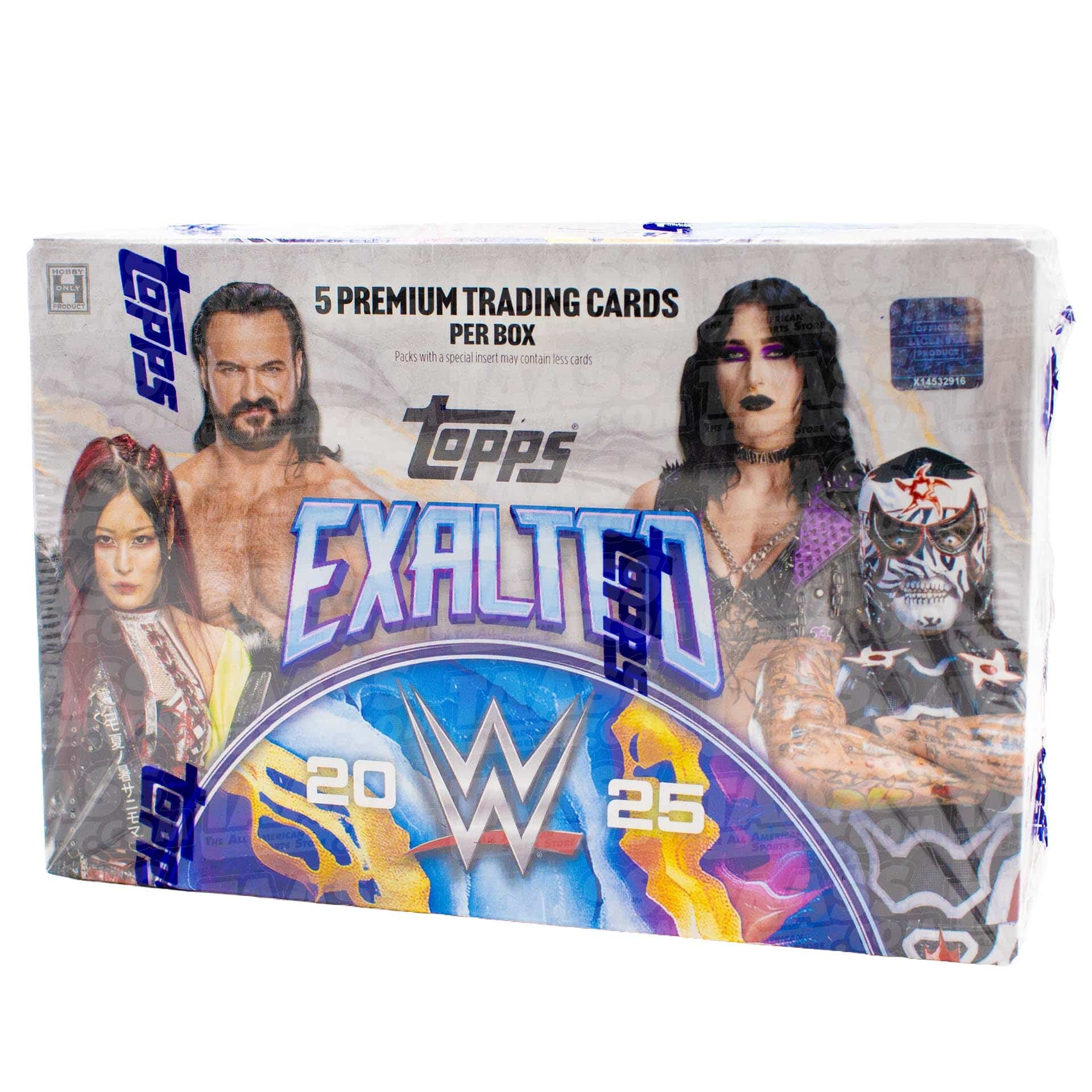 2025 Topps Exalted WWE Hobby Box