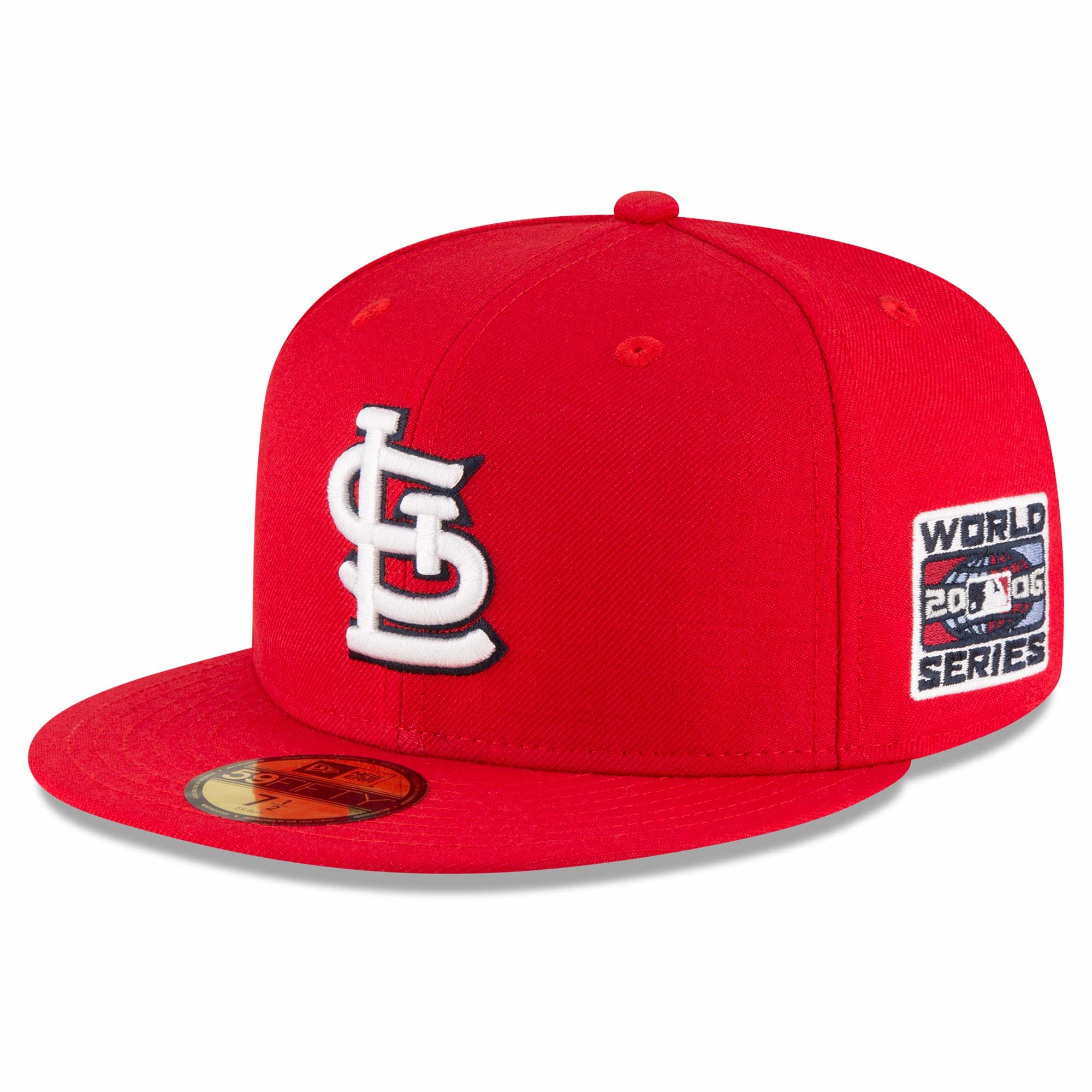 St. Louis Cardinals 2006 World Series Cooperstown 59FIFTY Fitted MLB Cap