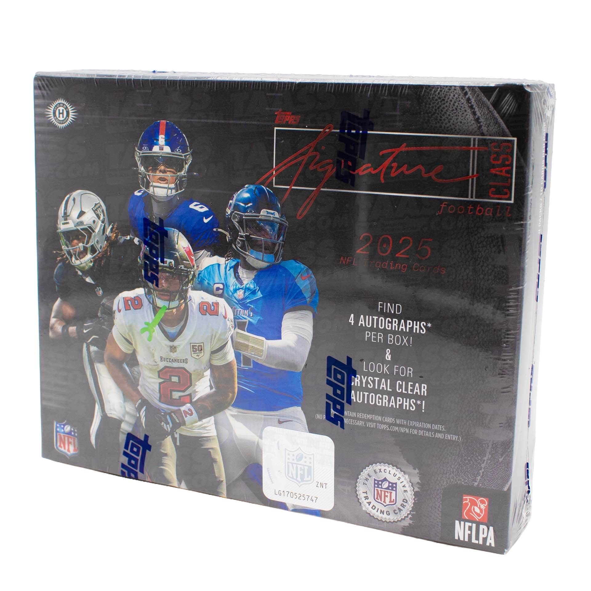 (LIVE BREAK) 2025 Topps Signature Class Football NFL Jumbo Box