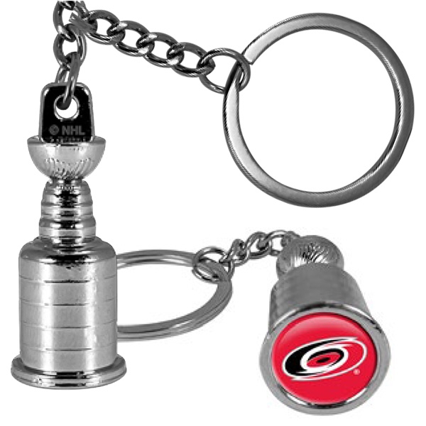 Carolina Hurricanes Stanley Cup Key Ring