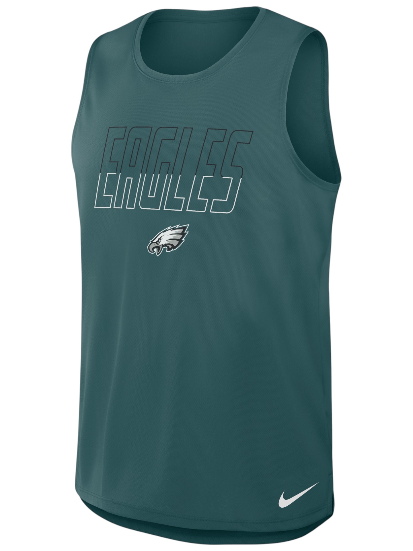 Philadelphia Eagles Miler Dri-FIT NFL Muscle Tank Top Grün