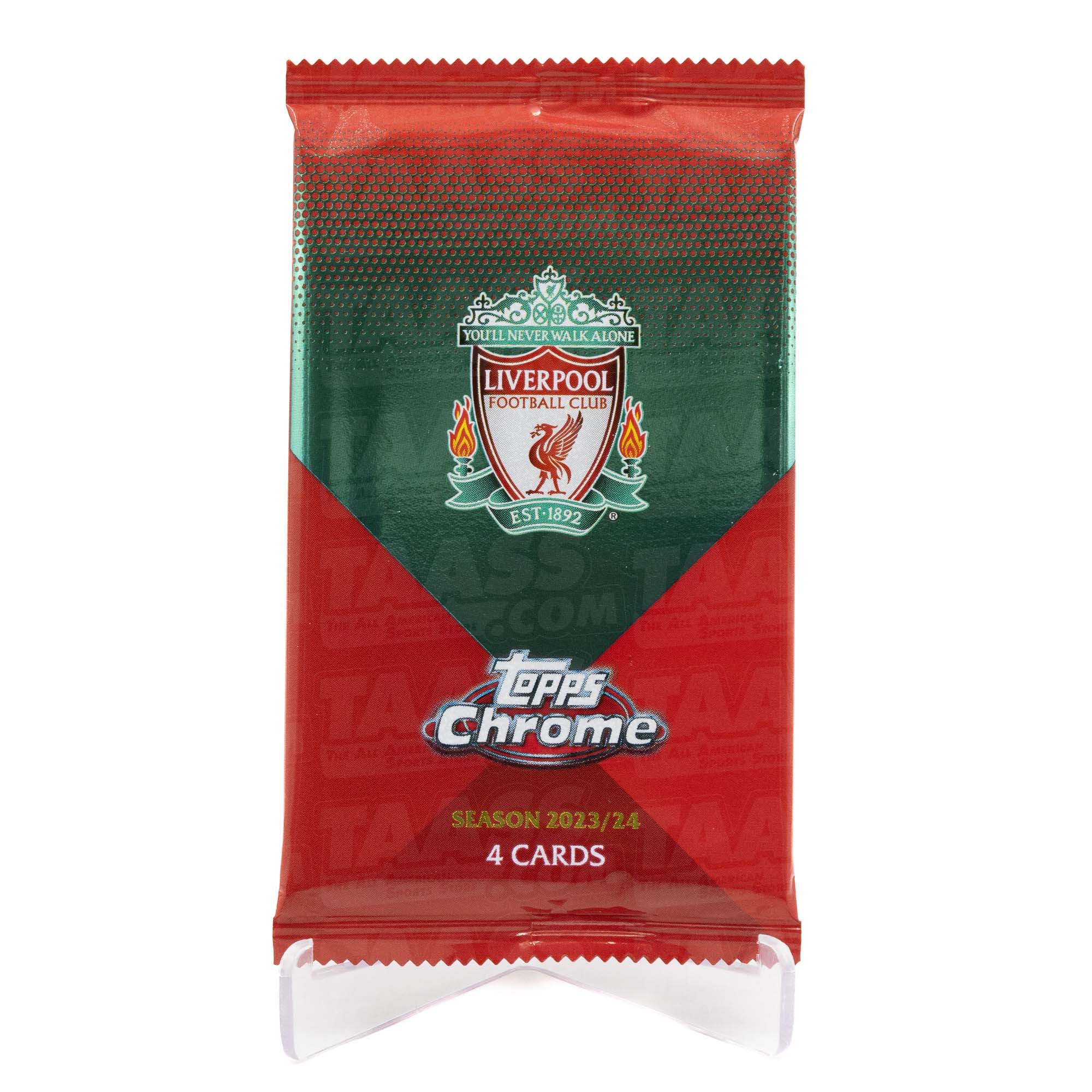 2023/24 Topps Chrome Liverpool FC Hobby Pack