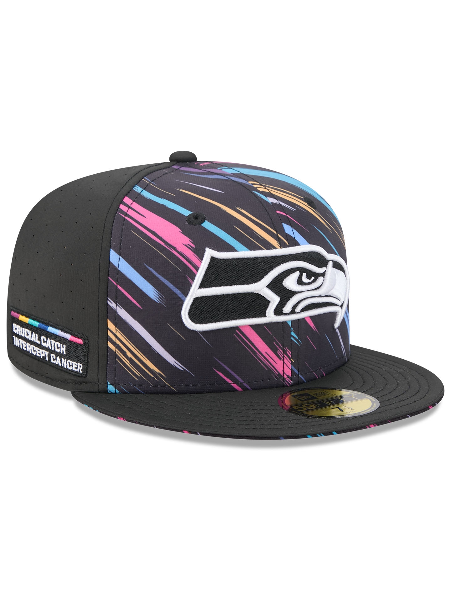 Seattle Seahawks 2026 NFL Crucial Catch 59FIFTY Fitted Cap