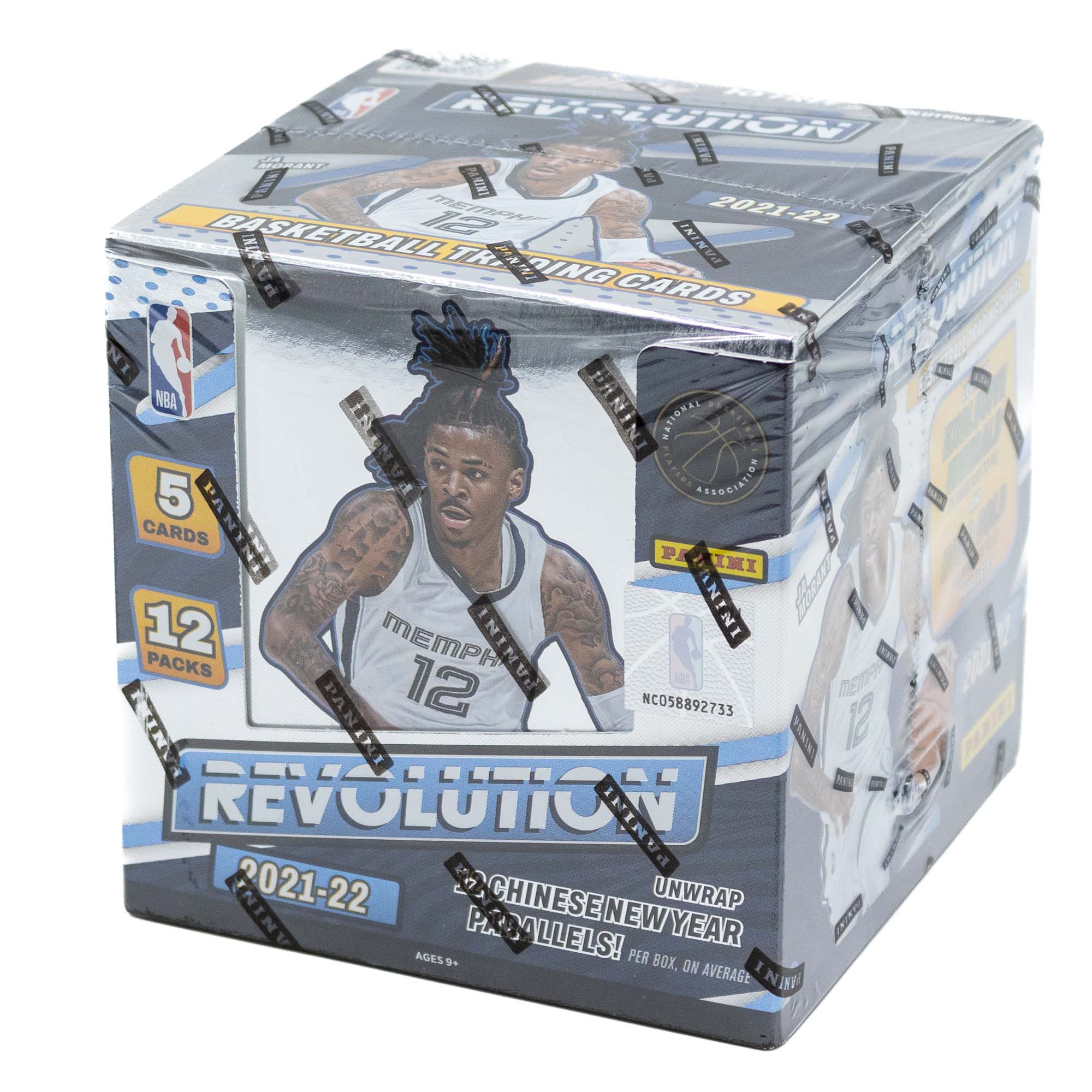 2021/22 Panini Revolution Basketball Chinese New Year Box NBA