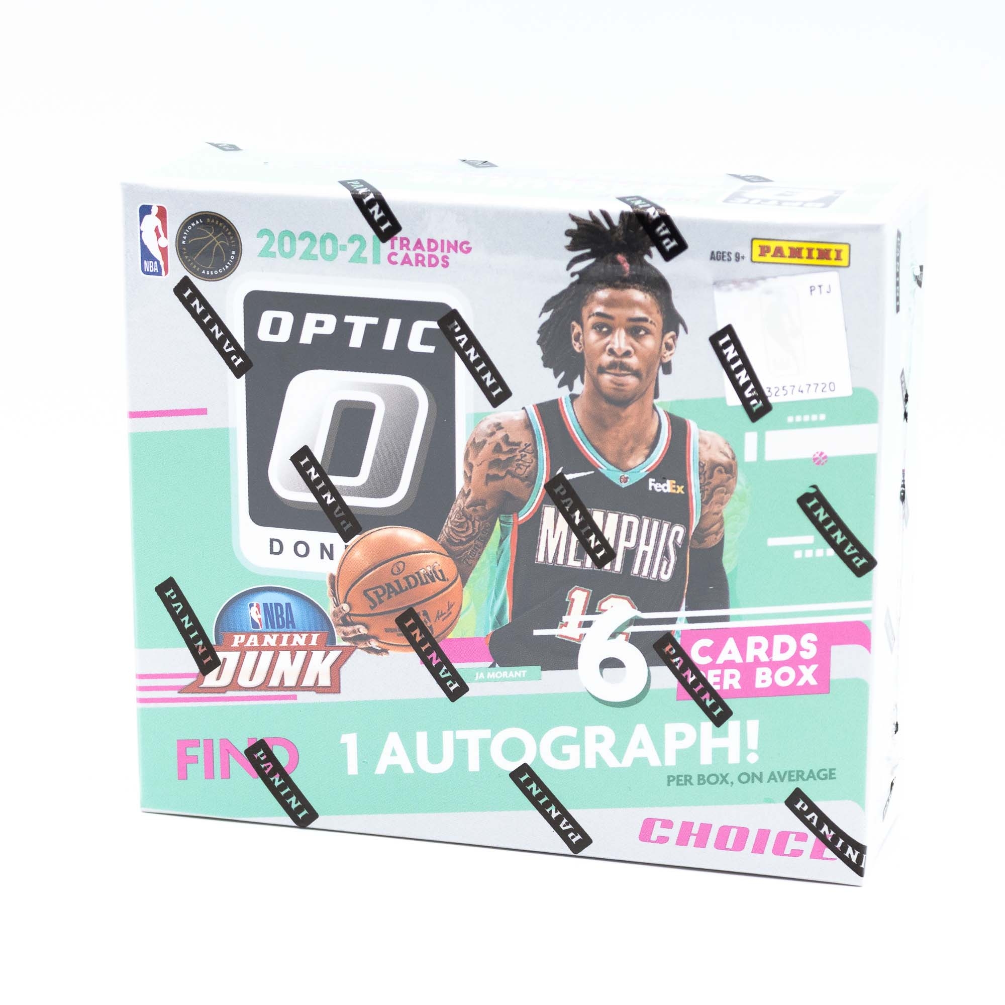 2020/21 Panini Donruss Optic Basketball Choice Box NBA