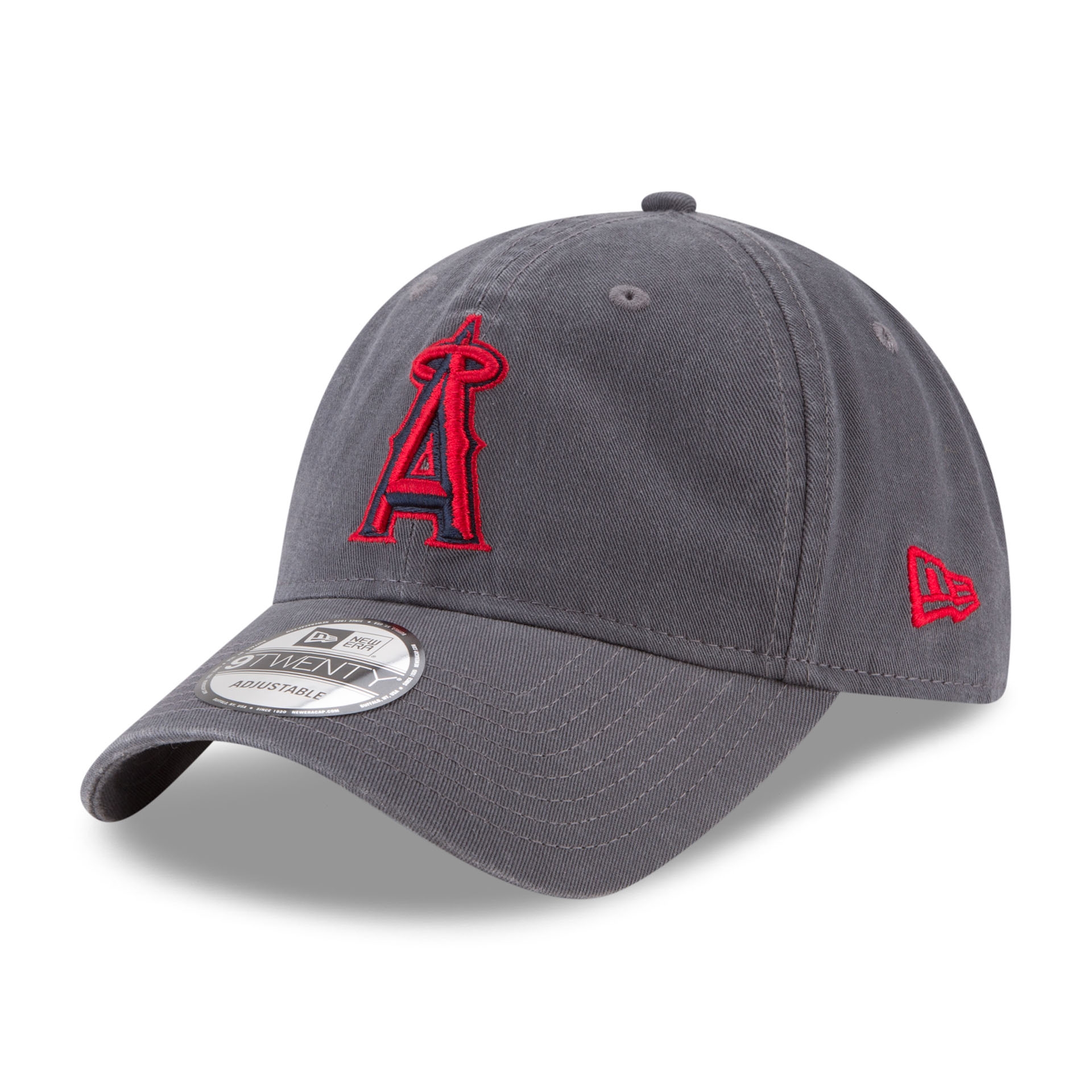 Los Angeles Angels Classic 9TWENTY Adjustable MLB Cap Dunkelgrau