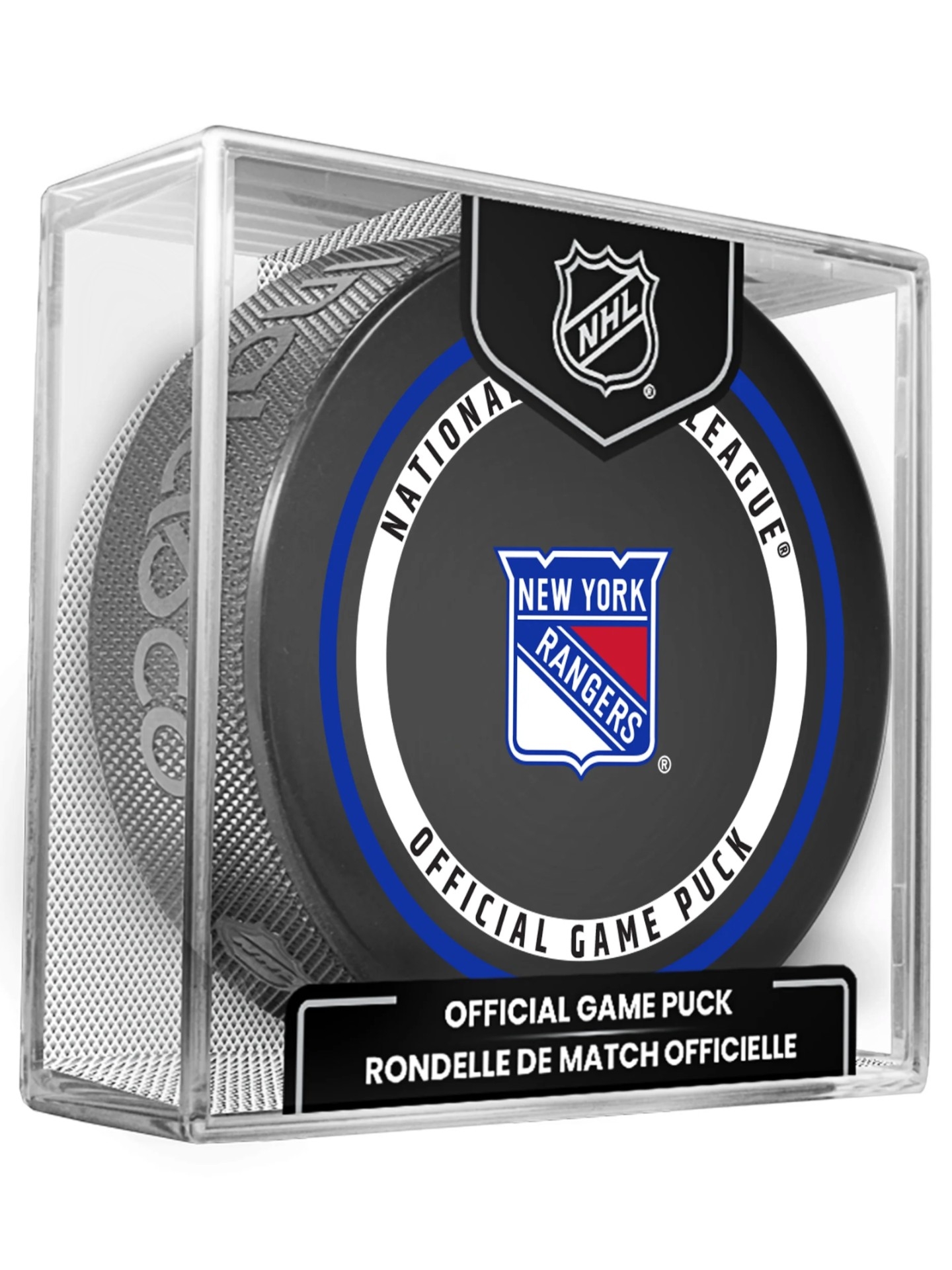 New York Rangers 2026-27 NHL Official Game Puck