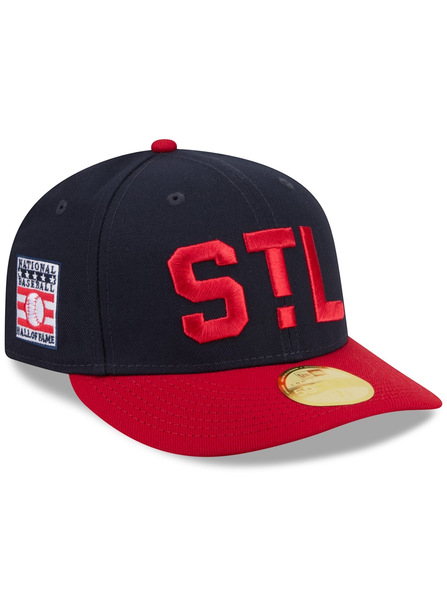 St. Louis Cardinals 2026 MLB Hall of Fame Low Profile 59FIFTY Fitted Cap Navy