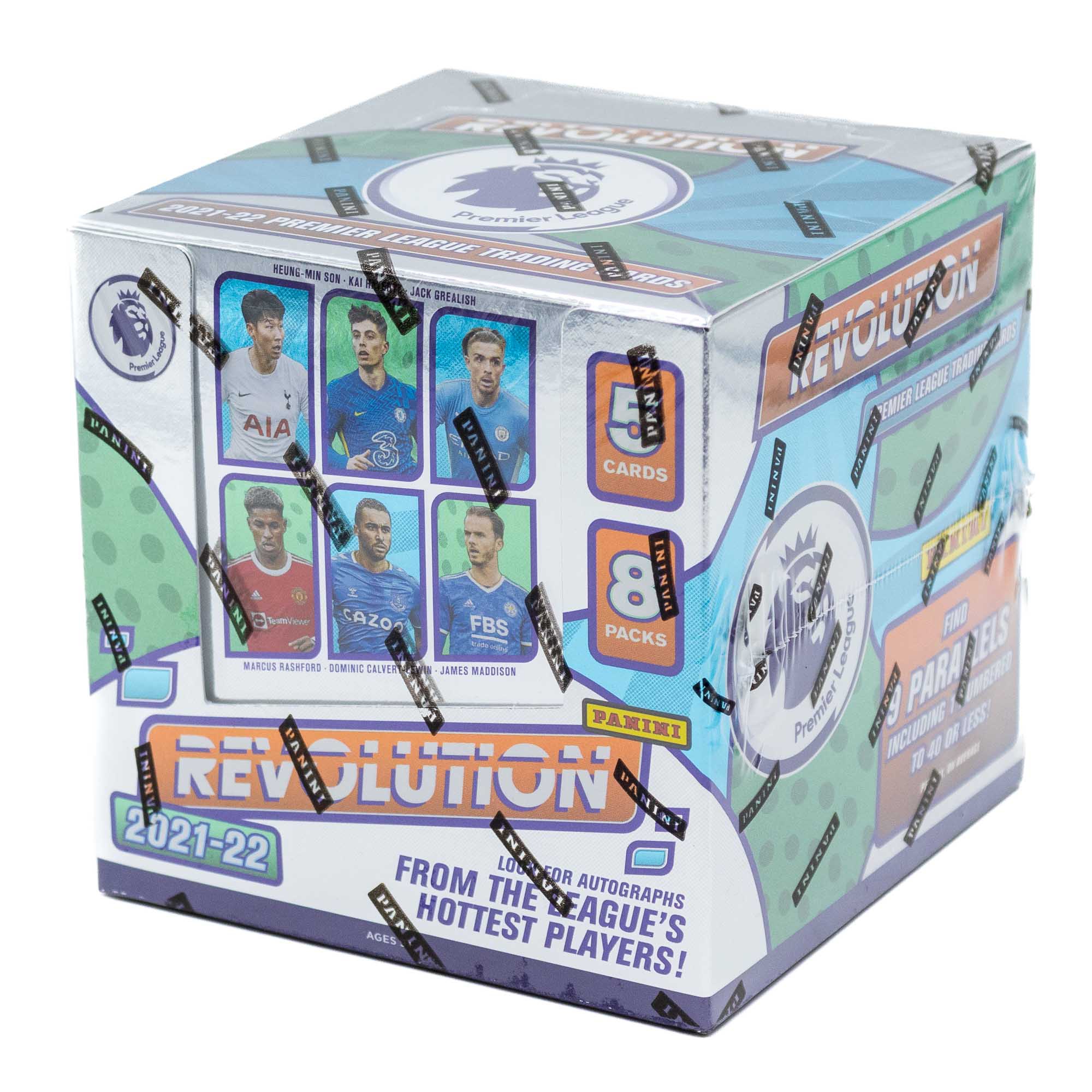 2021/22 Panini Revolution Soccer (Fußball) Tmall Asia Box