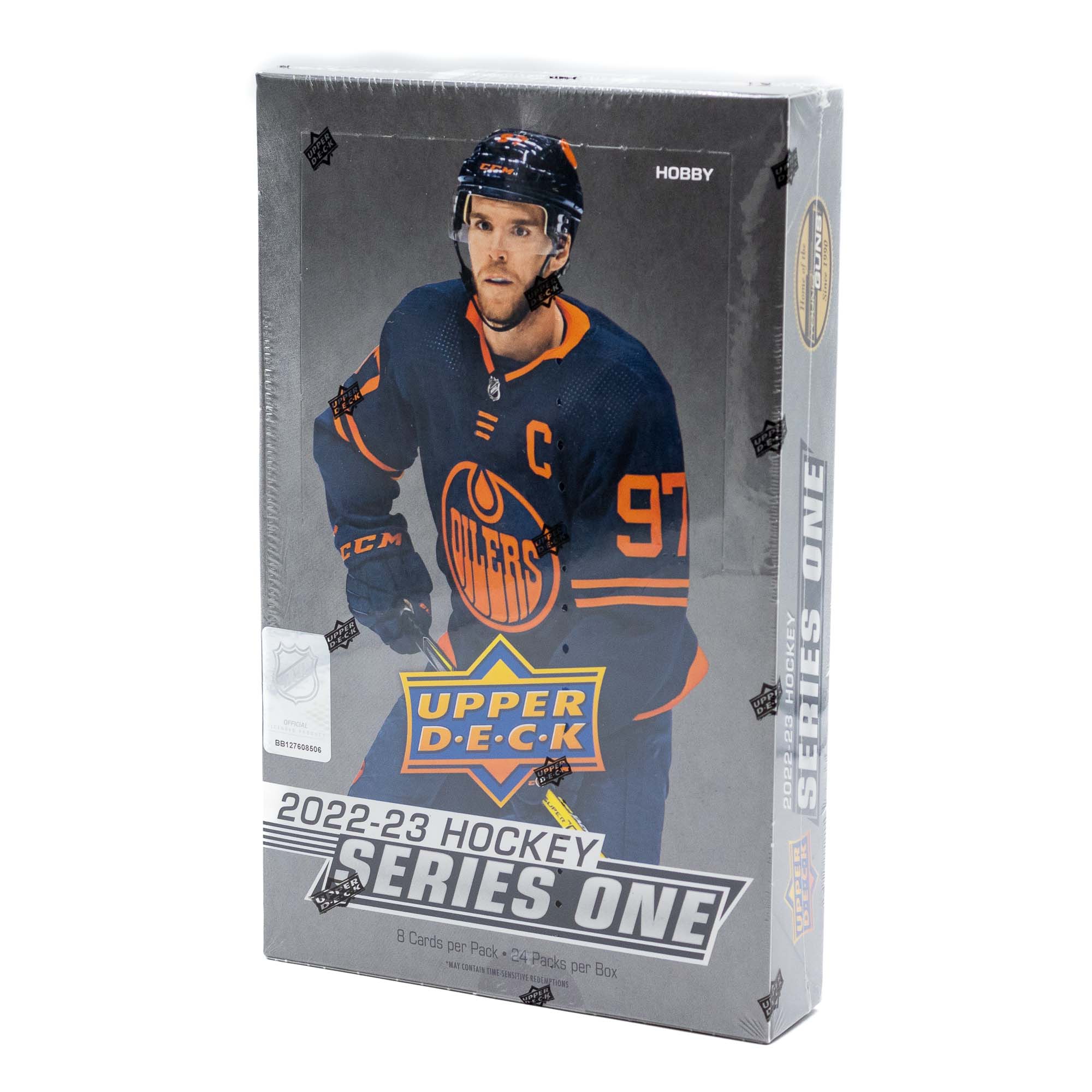 2022/23 Upper Deck Series 1 Hockey NHL Hobby Box