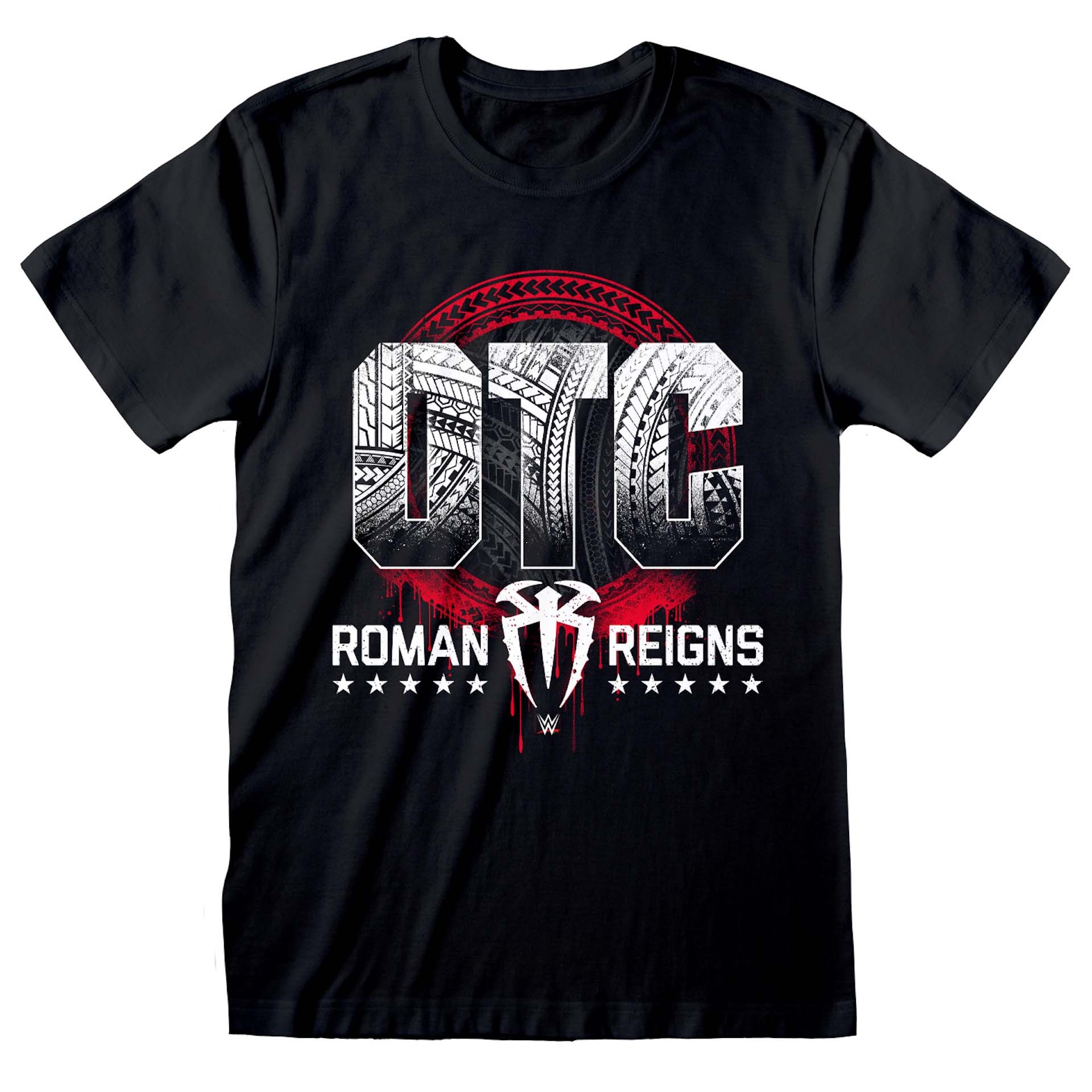 Roman Reigns OTC WWE T-Shirt Black