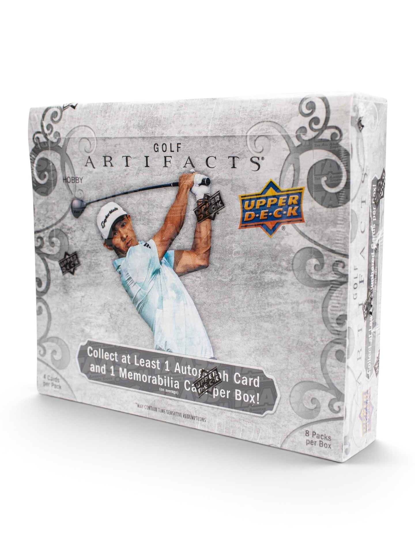 2026 Upper Deck Artifacts Golf Hobby Box