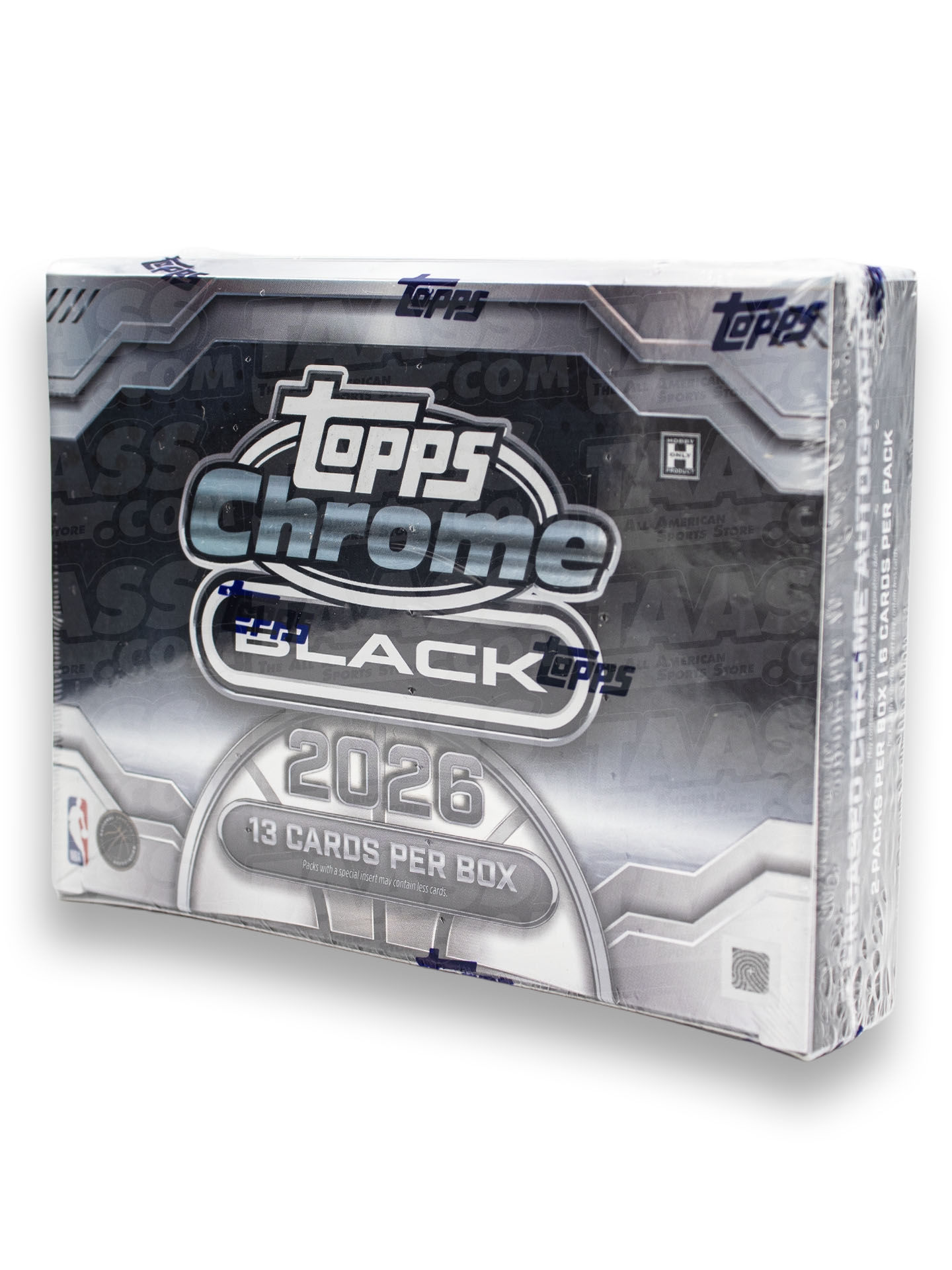 (LIVE BREAK) 2025/26 Topps Chrome Black Basketball NBA Hobby Box