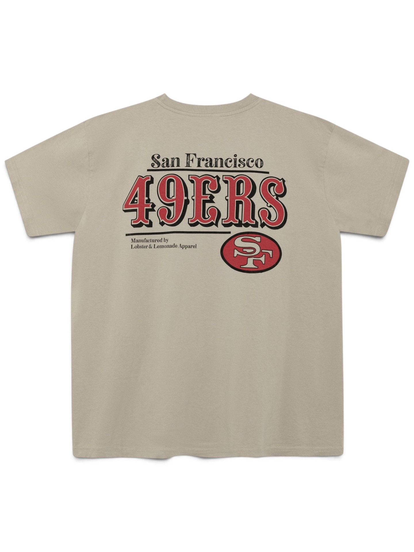 San Francisco 49ers L&L '89 Classics NFL T-Shirt Braun