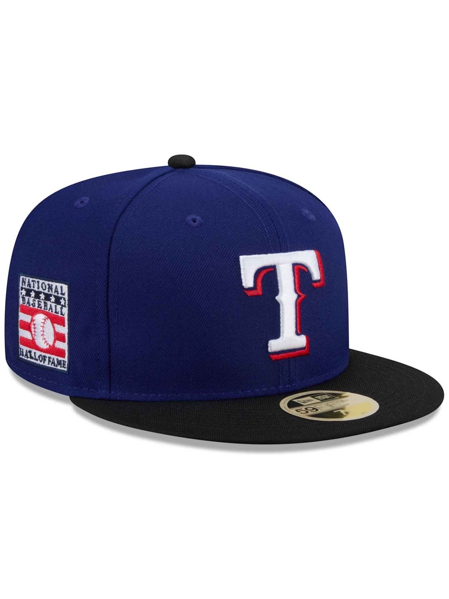Texas Rangers 2026 MLB Hall of Fame 59FIFTY Fitted Cap Blau
