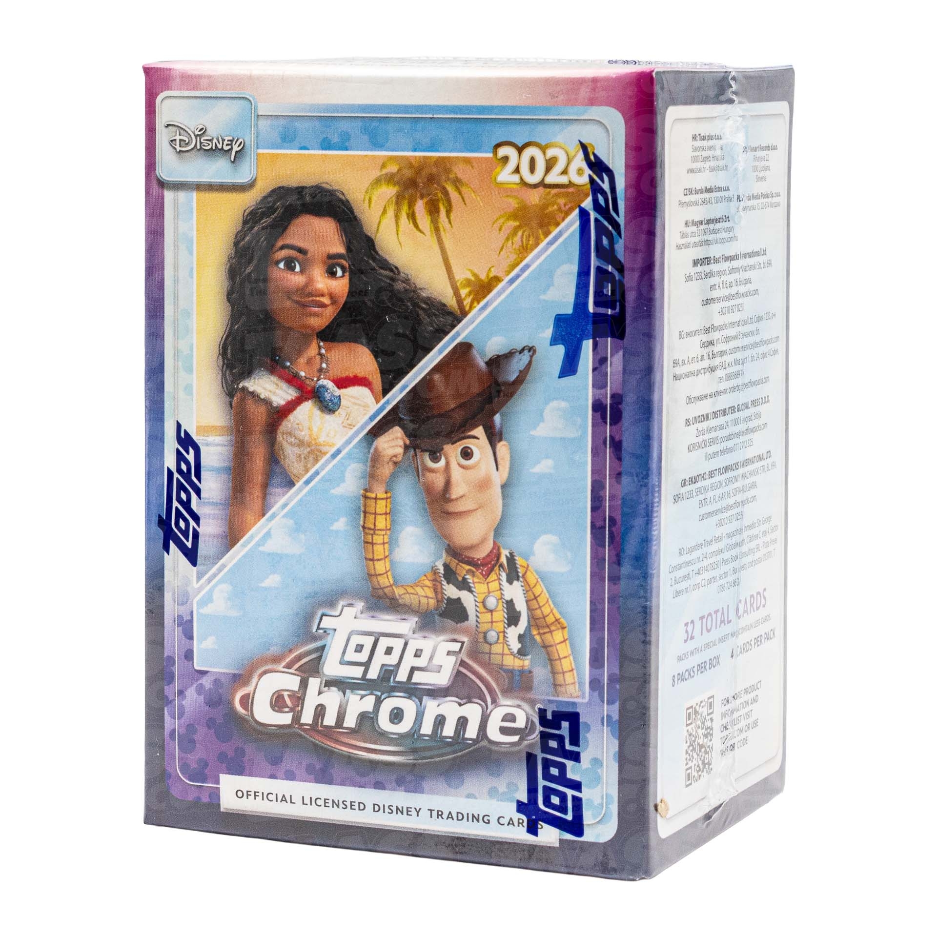 2026 topps Disney Chrome Blaster Box