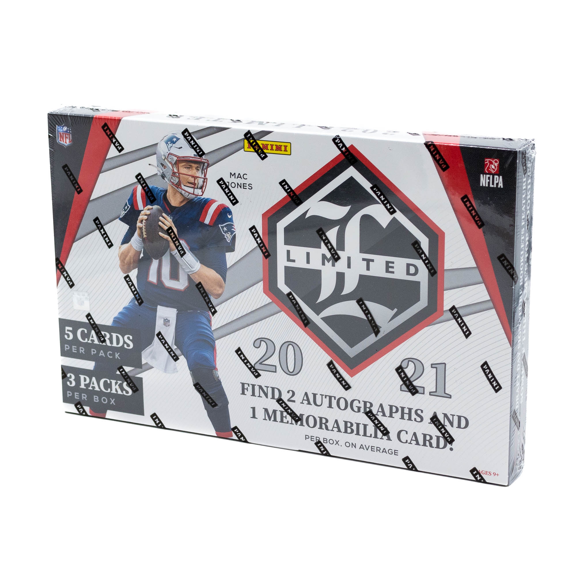 2021 Panini Limited Football Hobby Box NFL