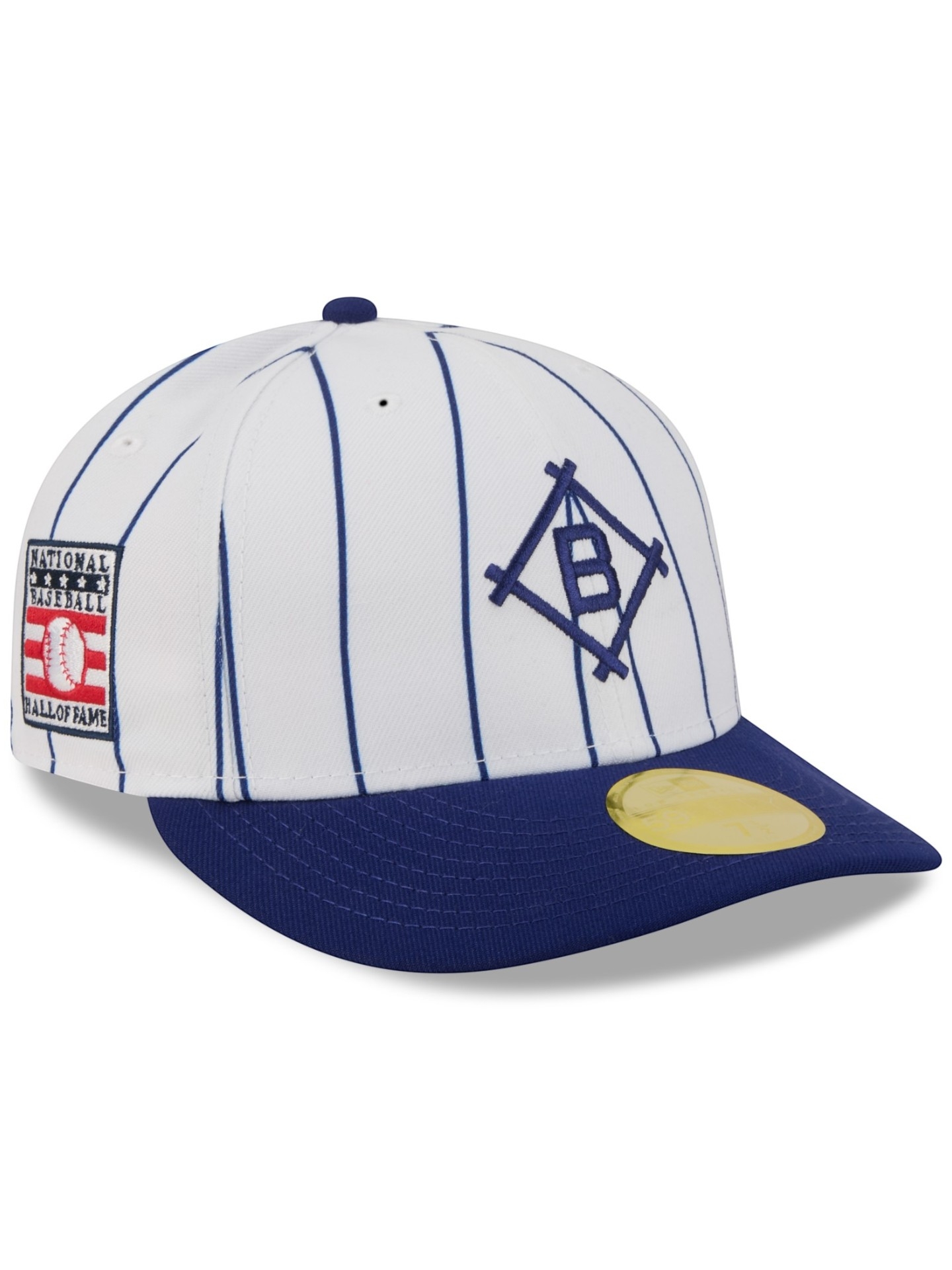 Brooklyn Dodgers 2026 MLB Hall of Fame Low Profile 59FIFTY Fitted Cap Weiß