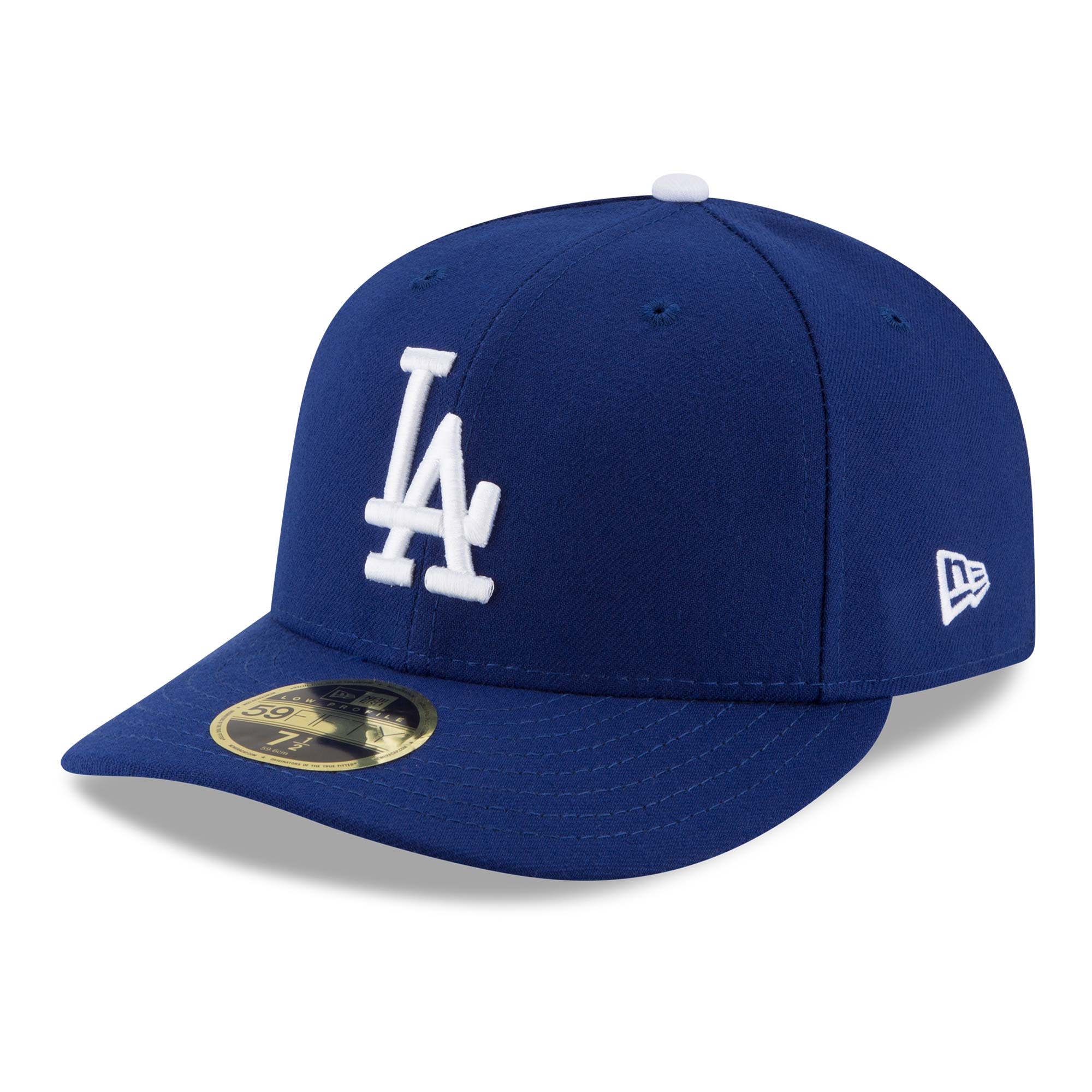 Los Angeles Dodgers Authentic Low Profile 59FIFTY Fitted MLB Cap Game