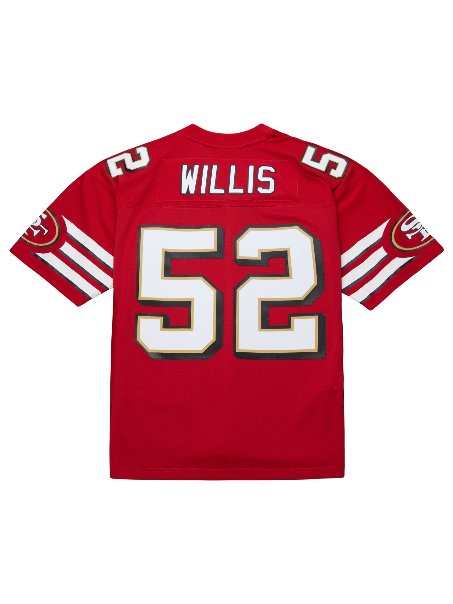 Patrick Willis #52 San Francisco 49ers 2007 Legacy Throwback NFL Trikot Rot