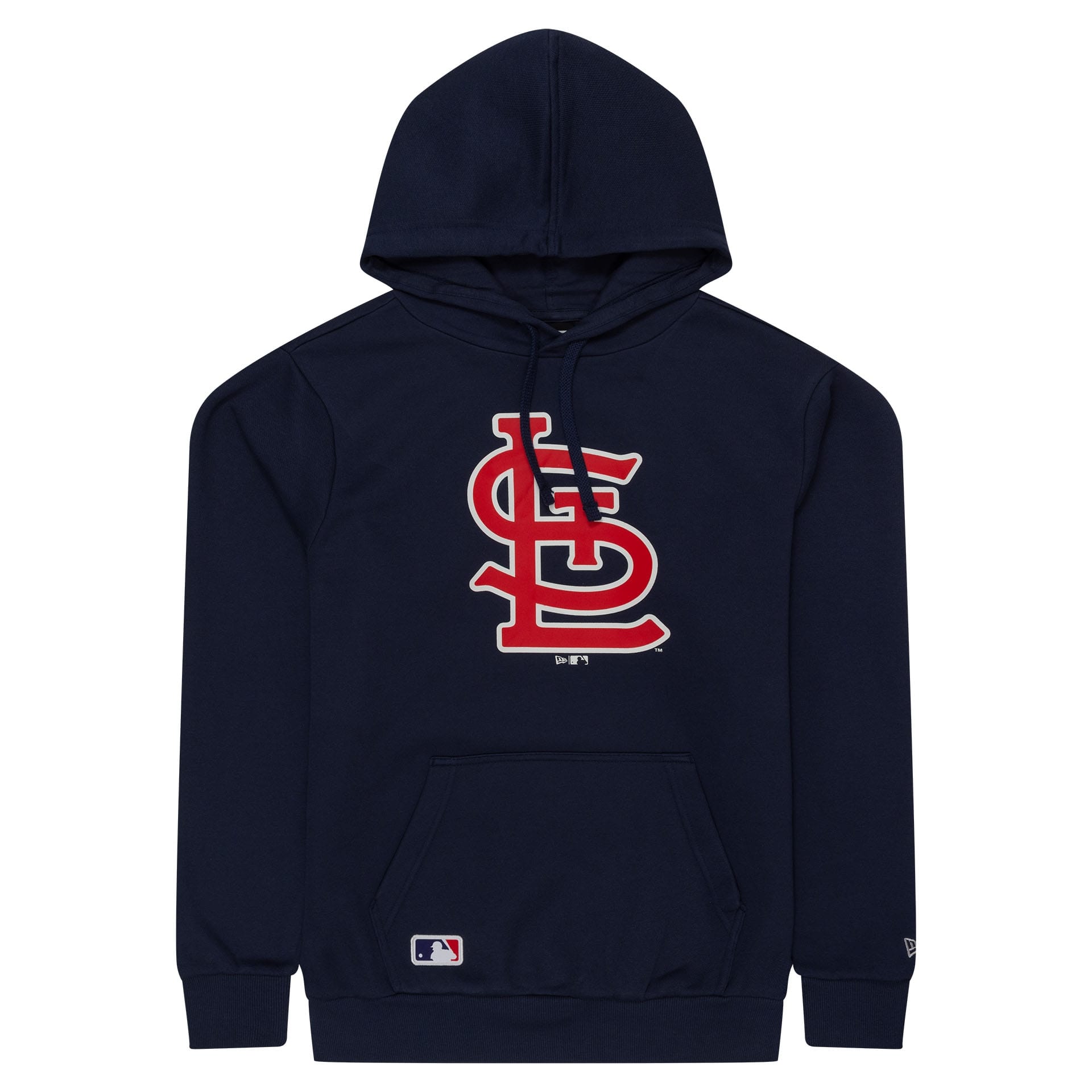St. Louis Cardinals Team Logo MLB Hoodie Navy