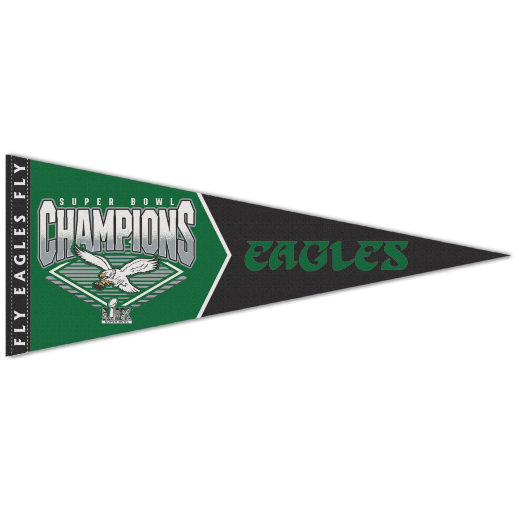 Philadelphia Eagles Super Bowl LIX Retro Premium NFL Wimpel