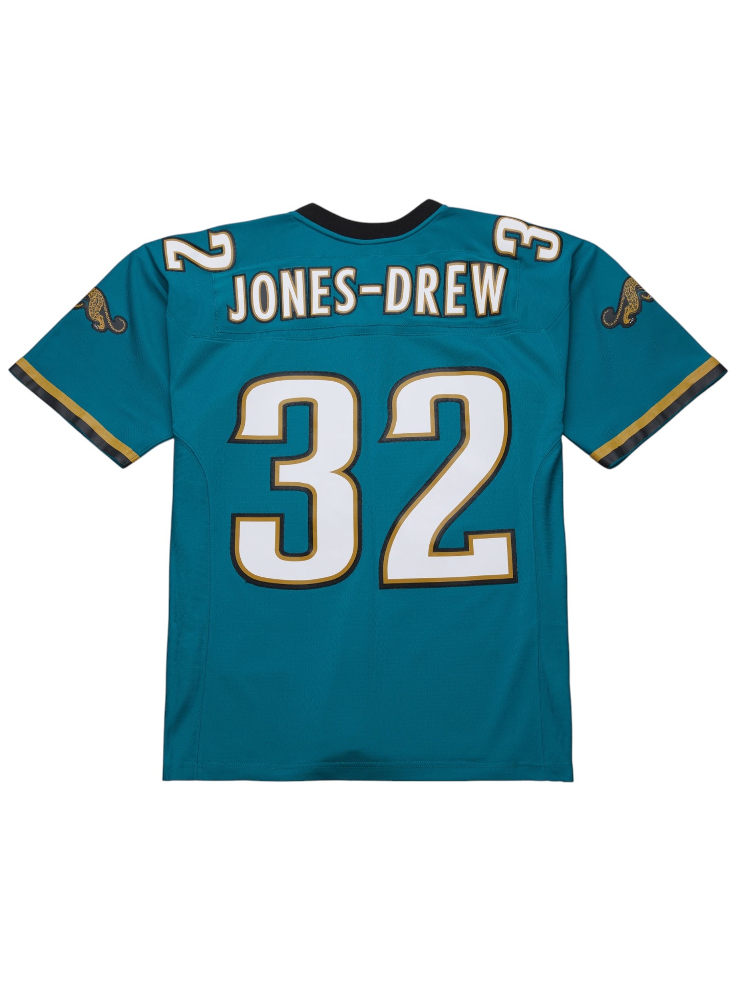Maurice Jones-Drew #32 Jacksonville Jaguars 2008 Legacy Throwback NFL Trikot Türkis