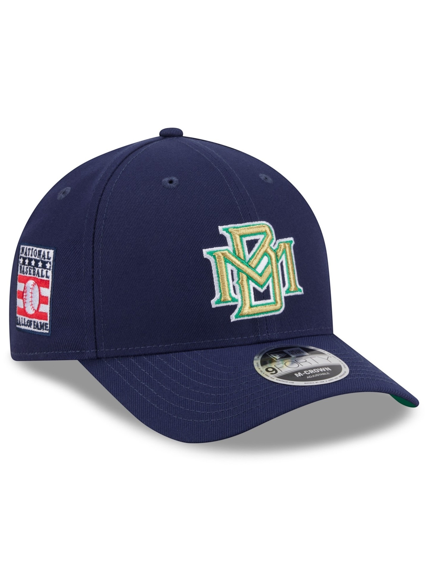 Milwaukee Brewers 2026 MLB Hall of Fame 9FORTY Snapback Cap Navy