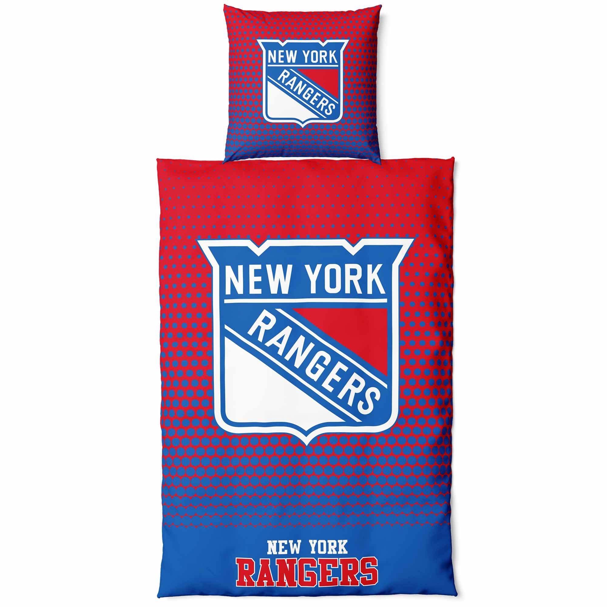 New York Rangers Dots NHL Bettwäsche-Set
