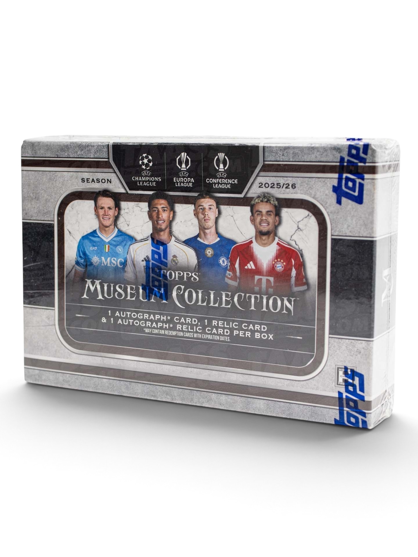 2025/26 Topps Museum Collection UEFA Club Competitions Football Hobby Box