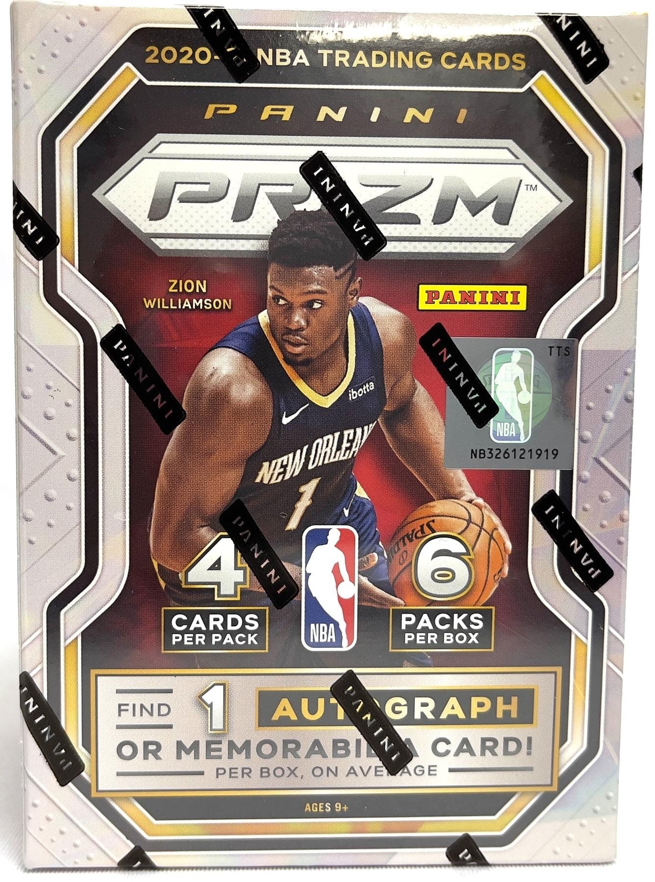 2020/21 Panini Prizm Basketball 6-Pack Blaster Box NBA