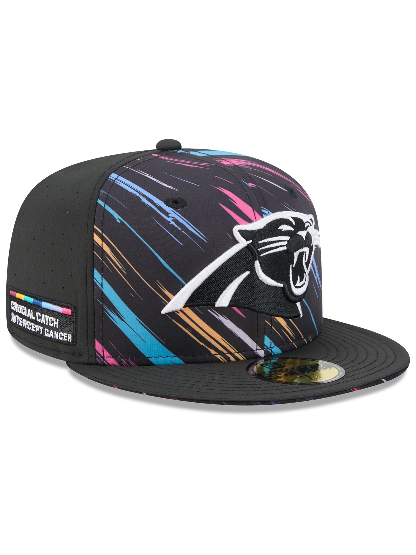 Carolina Panthers 2026 NFL Crucial Catch 59FIFTY Fitted Cap