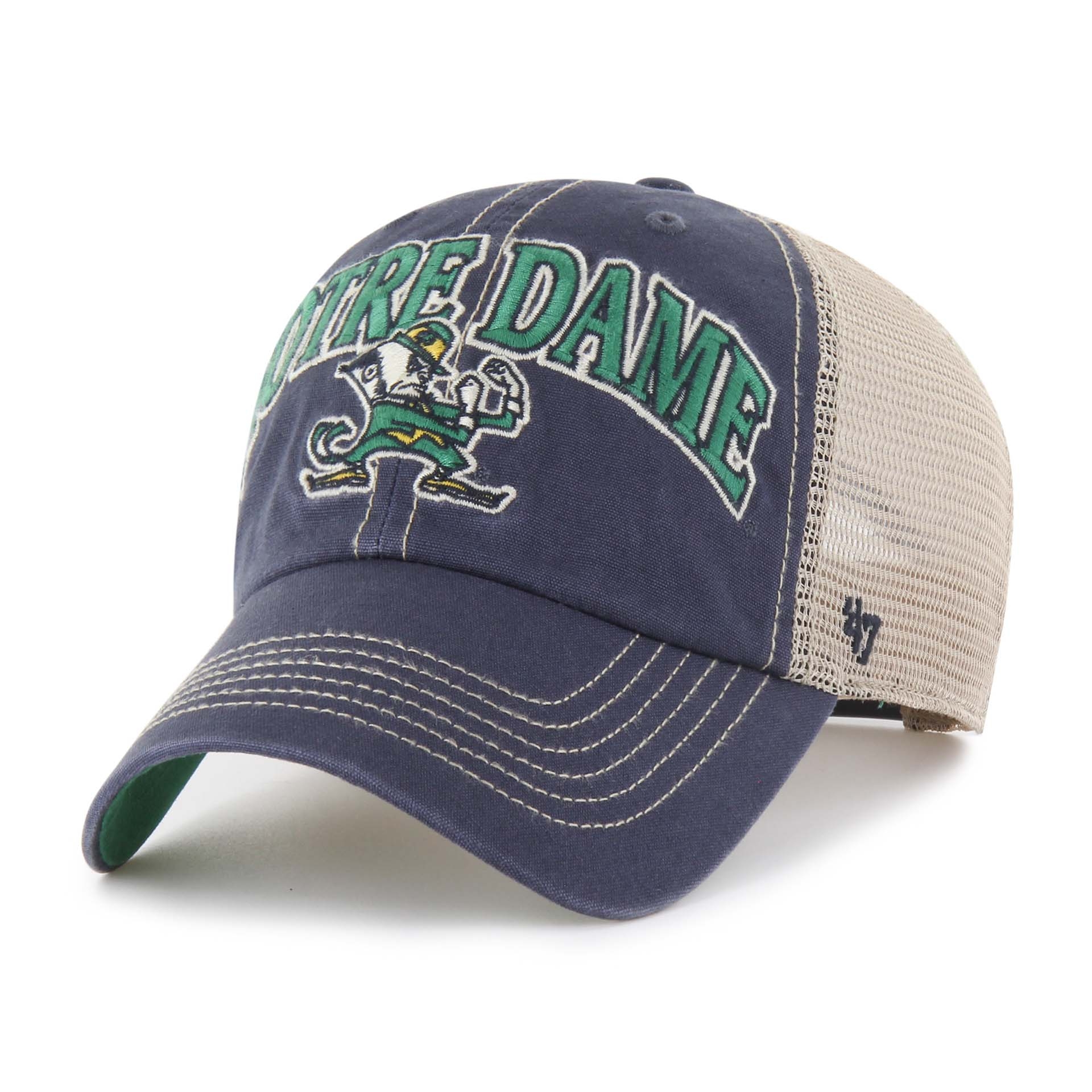 Notre Dame Fighting Irish Vintage Tuscaloosa '47 Clean Up Trucker NCAA Cap