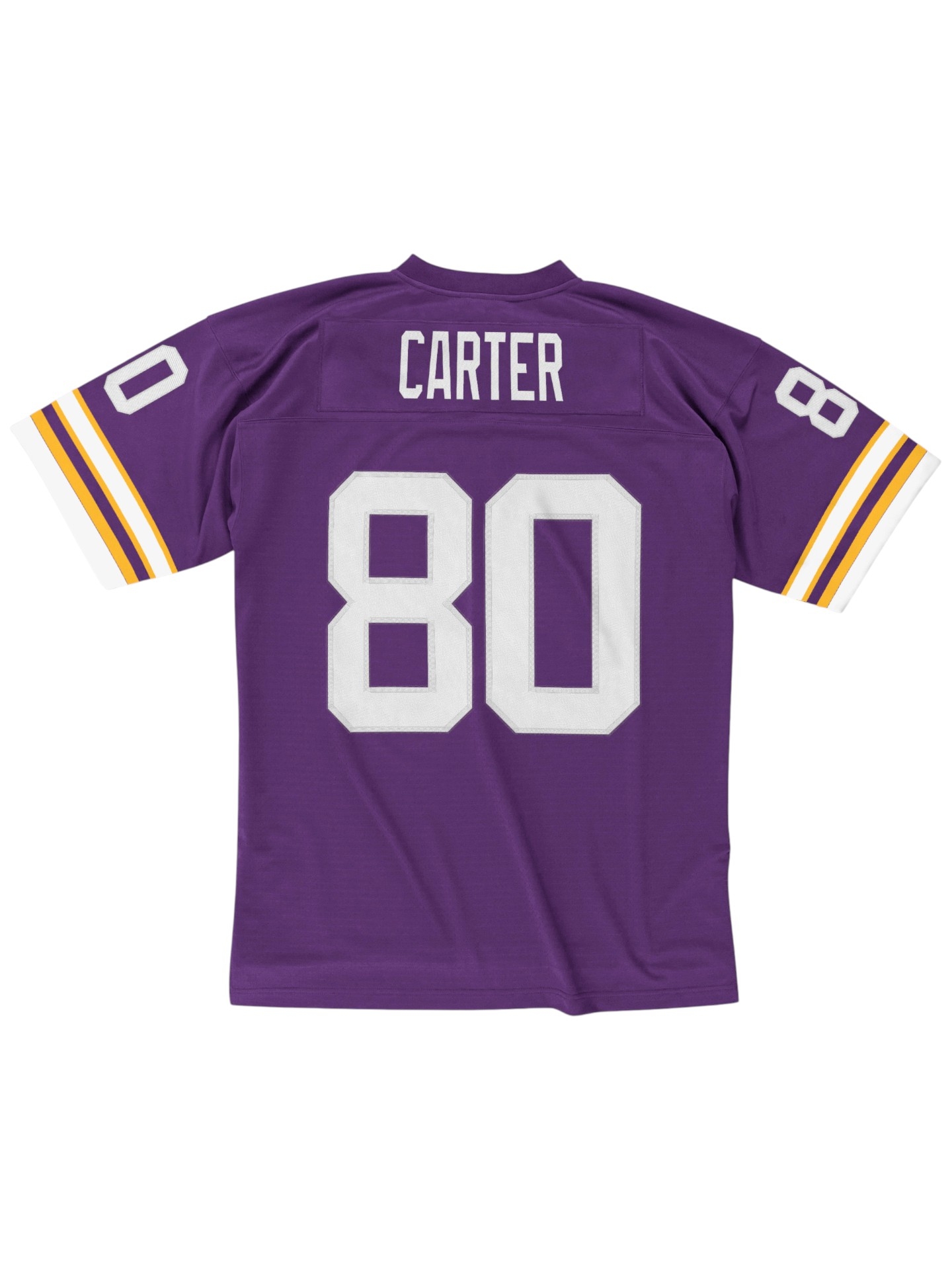 Cris Carter #80 Minnesota Vikings 1995 Legacy Throwback NFL Jersey Purple