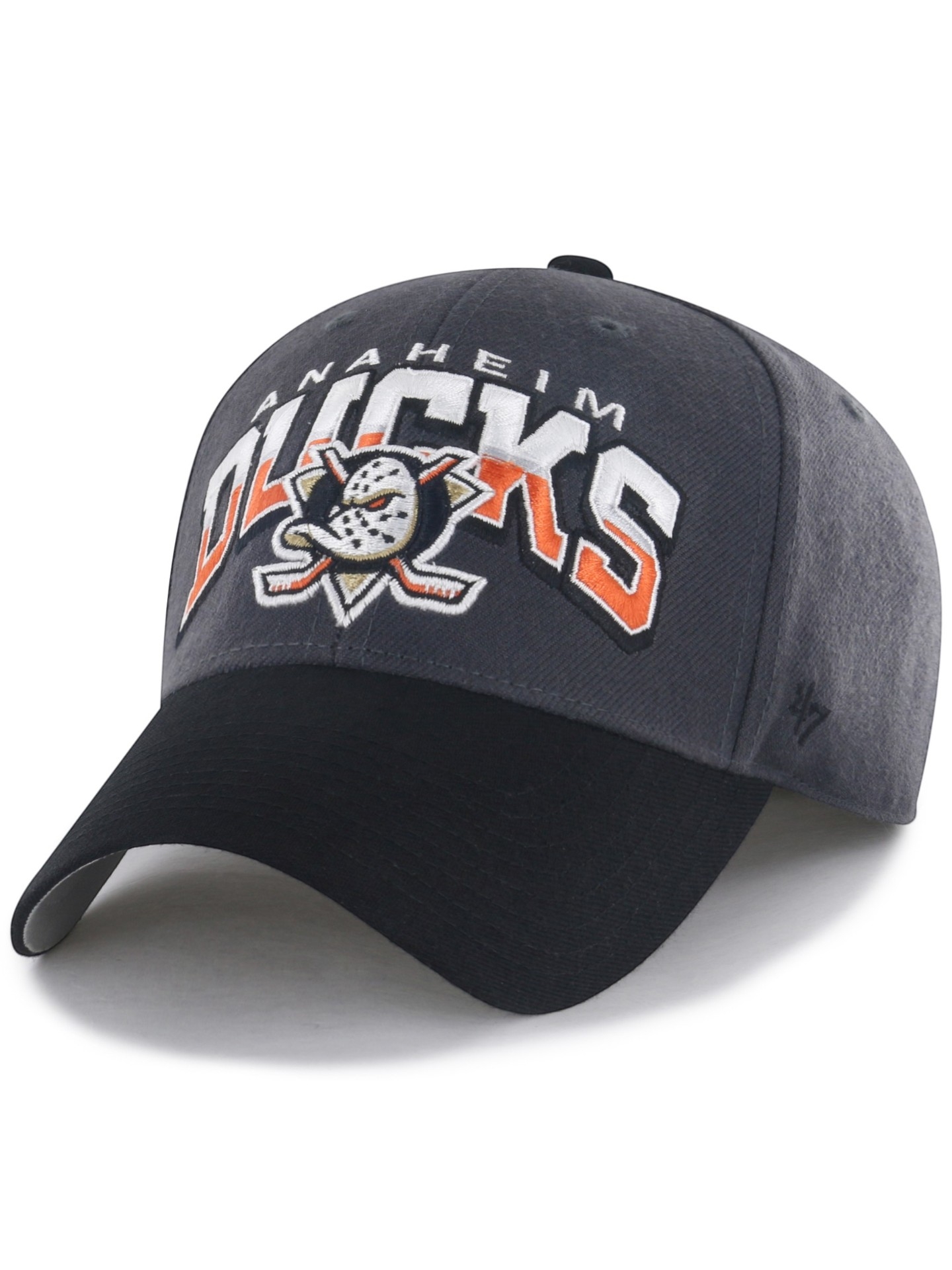 Anaheim Ducks Split Block MVP NHL Cap Grau