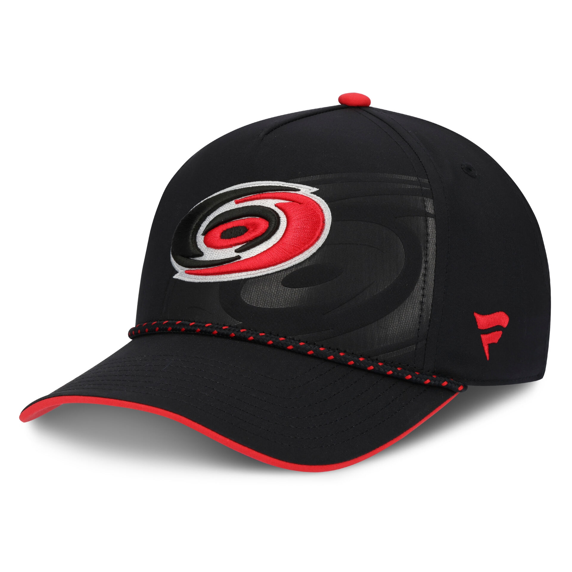 Carolina Hurricanes 2026 NHL Draft Authentic Pro Adjustable Cap Black