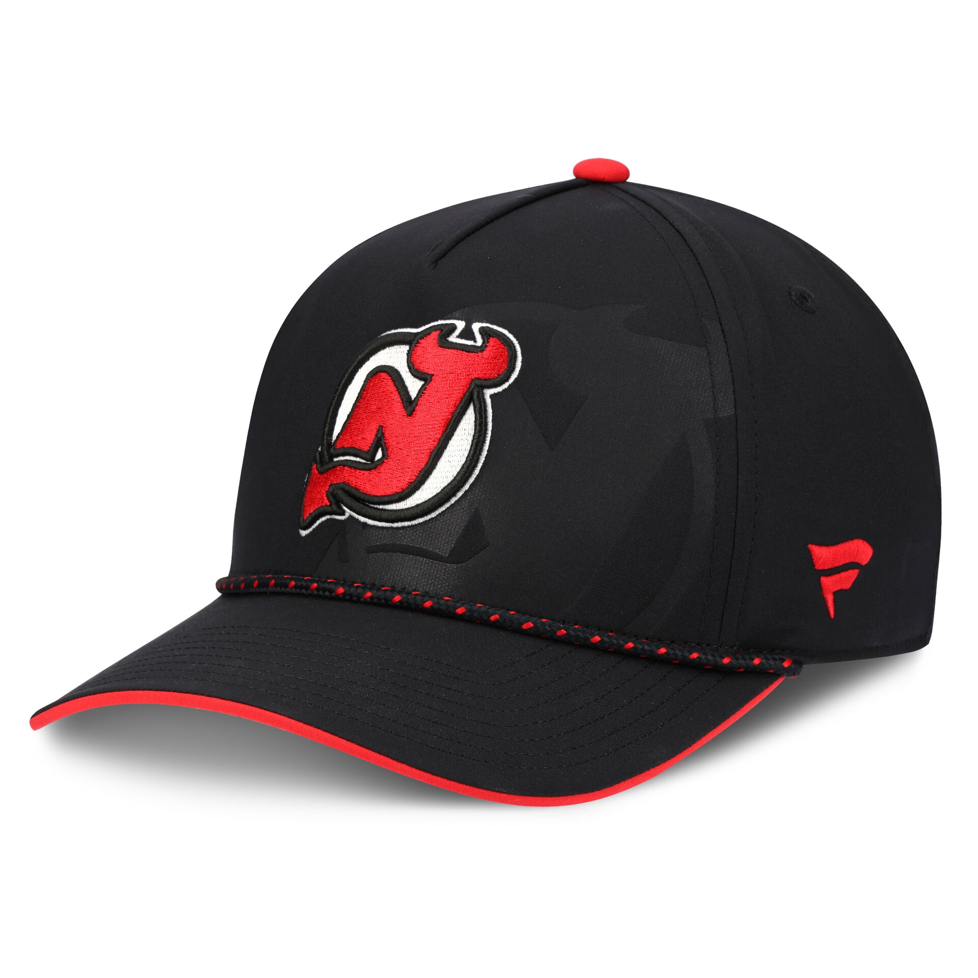 New Jersey Devils 2026 NHL Draft Authentic Pro Adjustable Cap Black