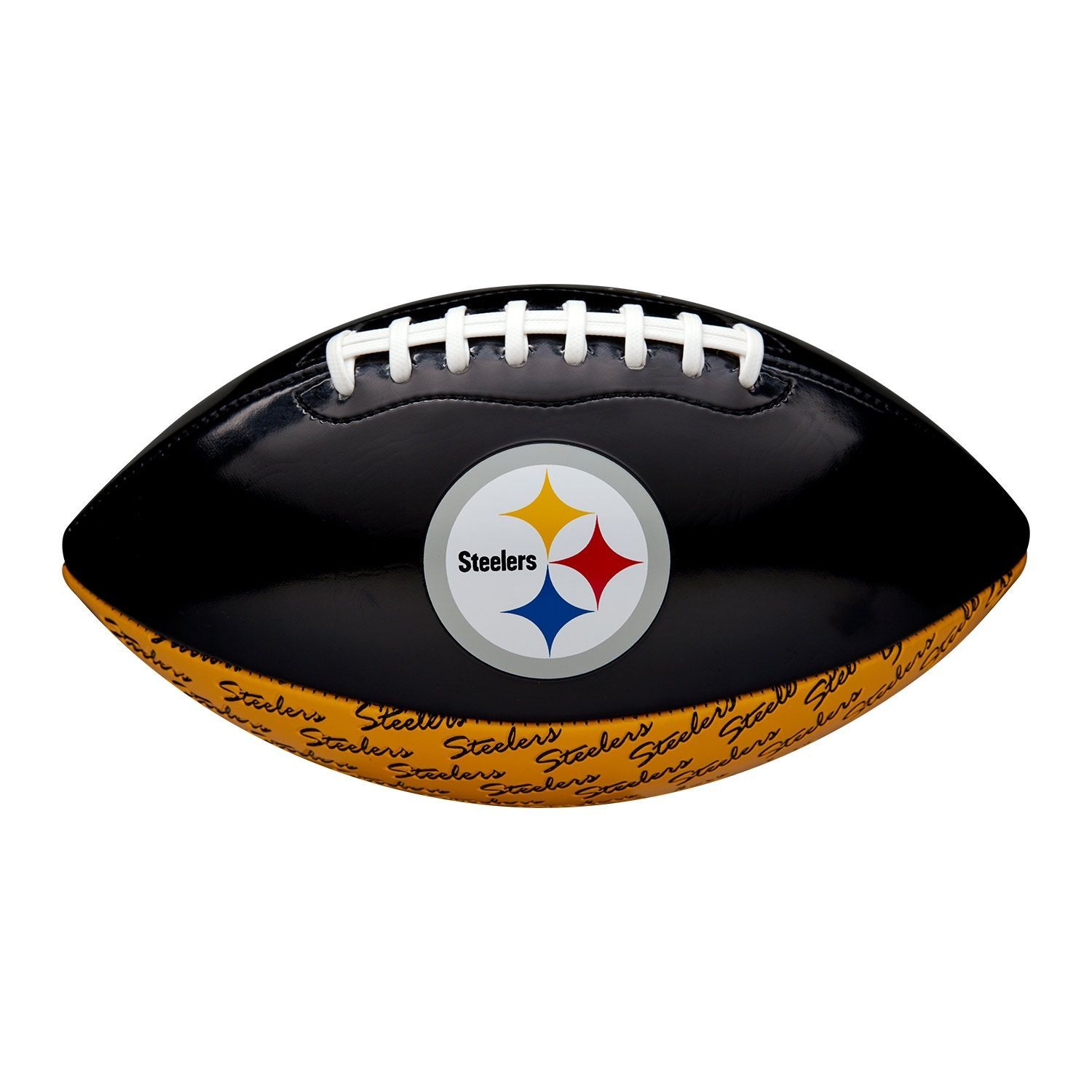 Pittsburgh Steelers City Pride Wilson PeeWee Size NFL Football