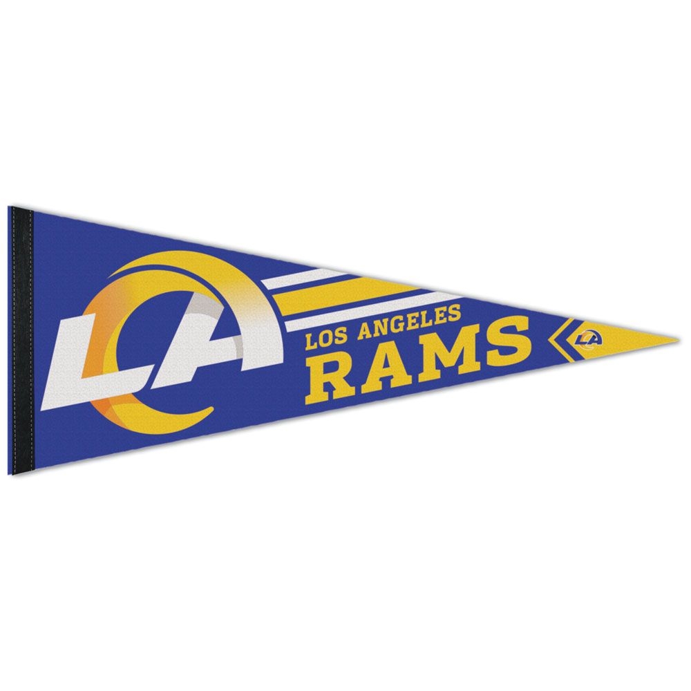 Los Angeles Rams Big Logo NFL Wimpel