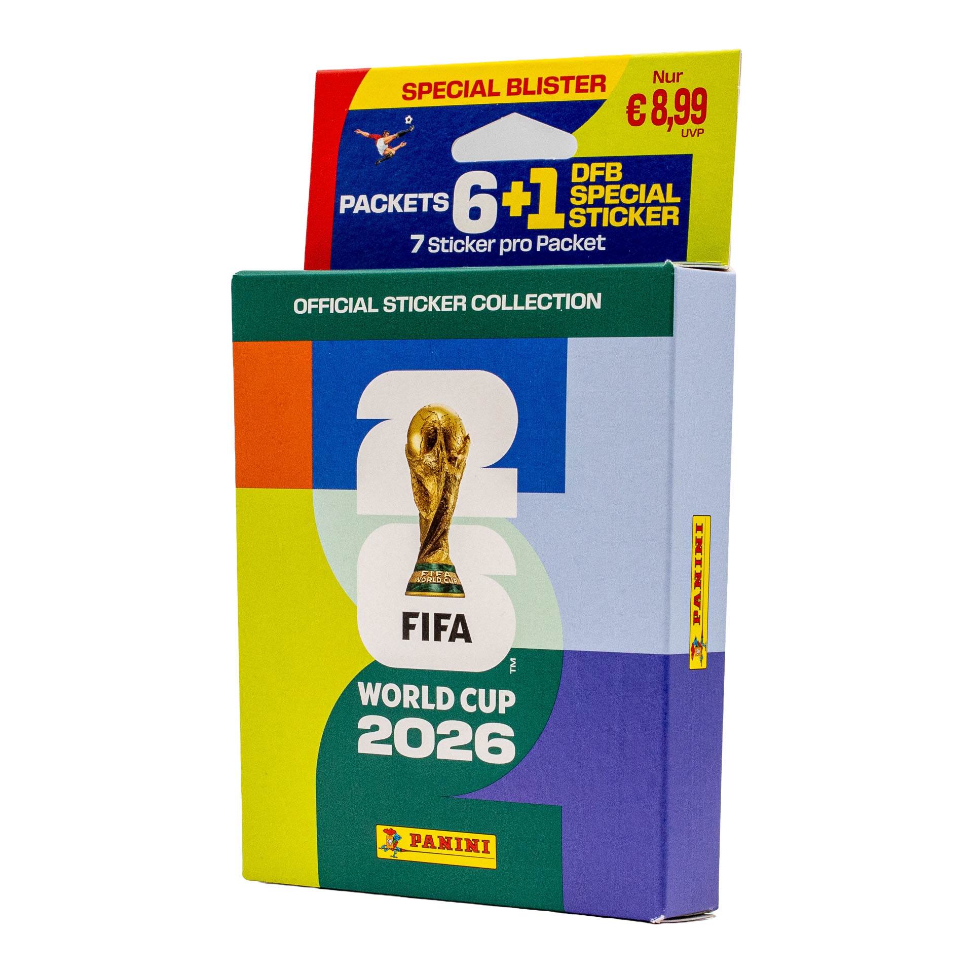 2026 Panini FIFA Word Cup Special Blister (6 Packs)