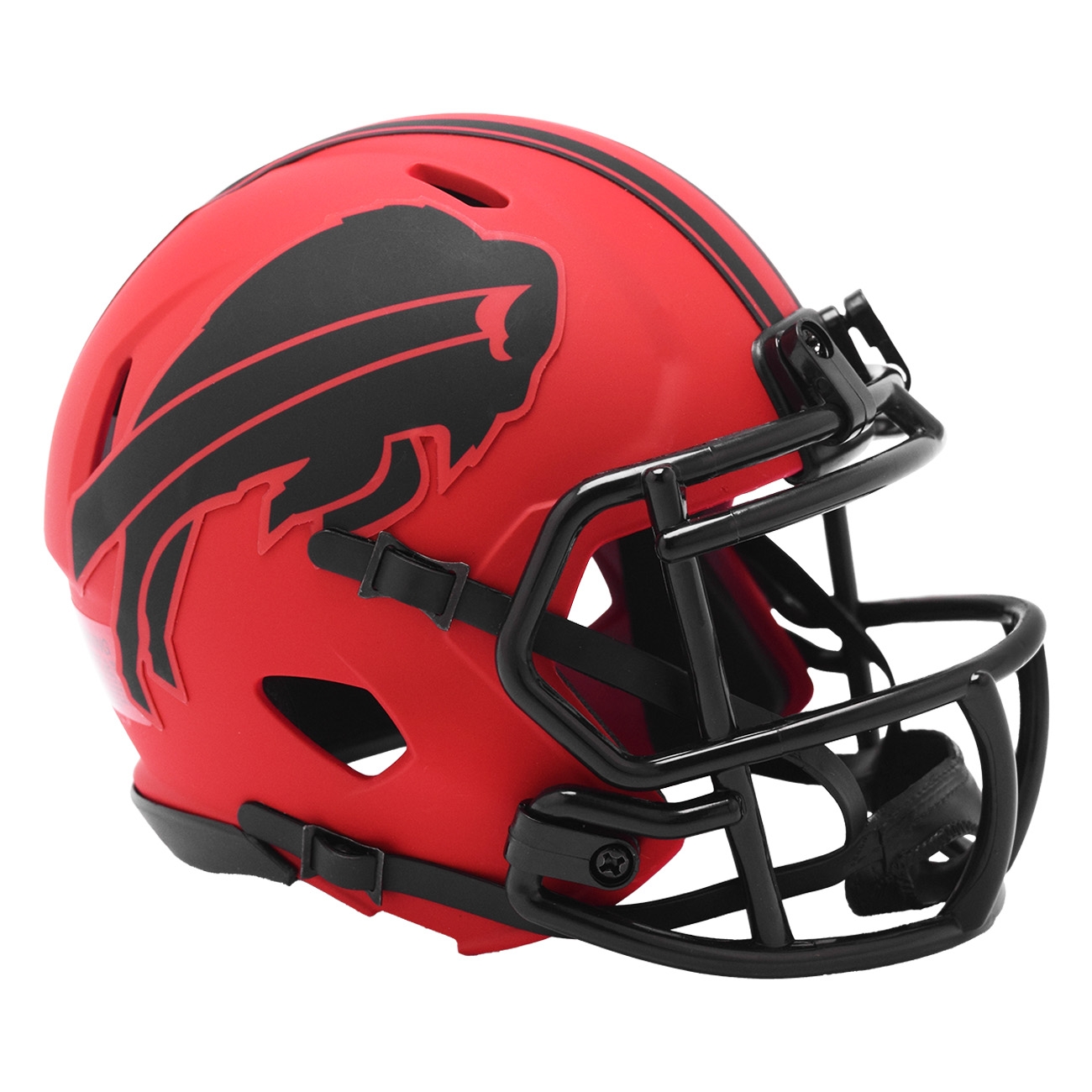 buffalo bills speed mini football helmet Rivalries On Field Alternate scale replica of their favorite teams on Josh Allen Autographed Buffalo Bills